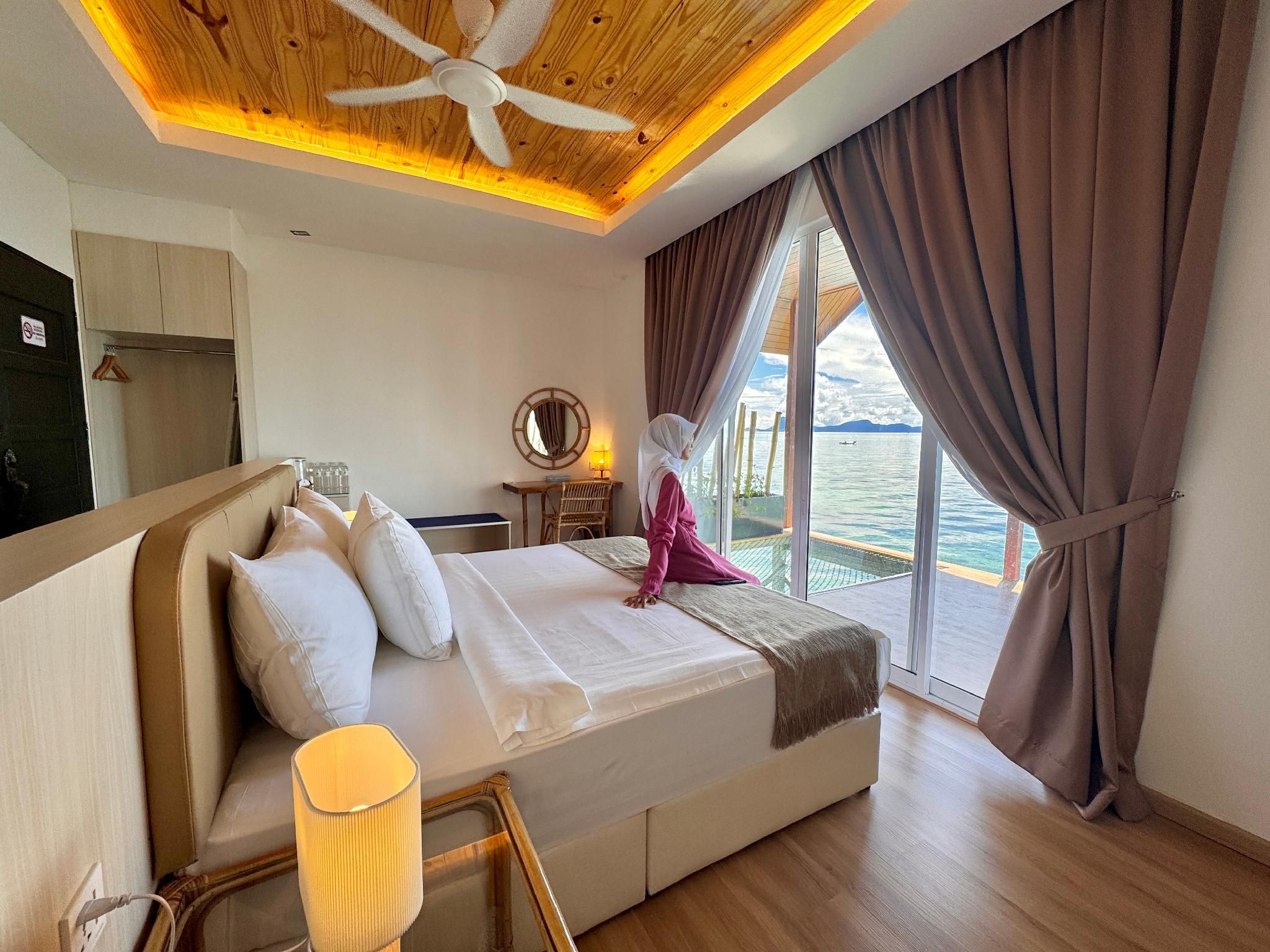 Sunrise View Water Villa