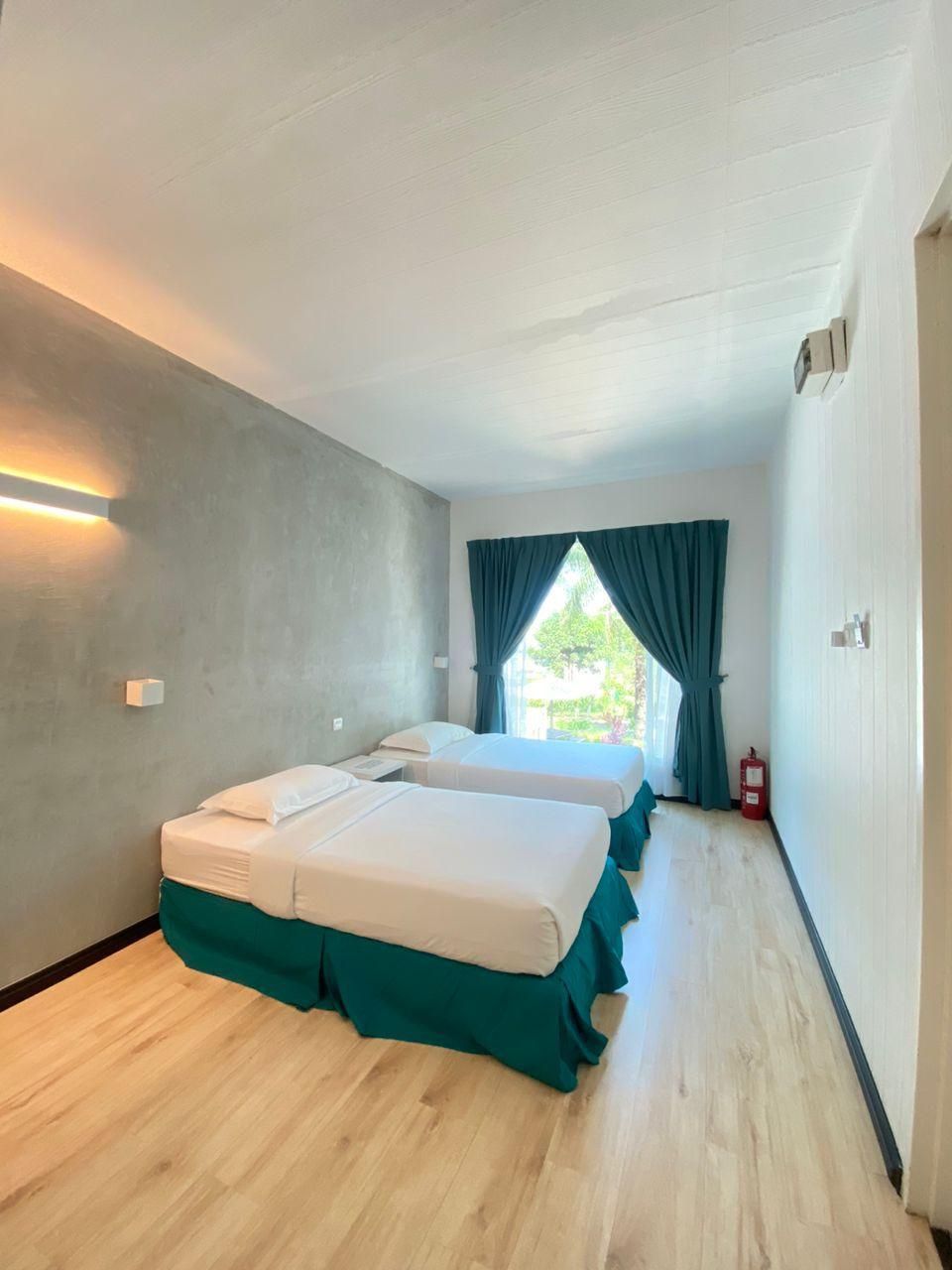 Sipadan Palm Resort 绿野仙棕度假村 Superior Twin Balcony