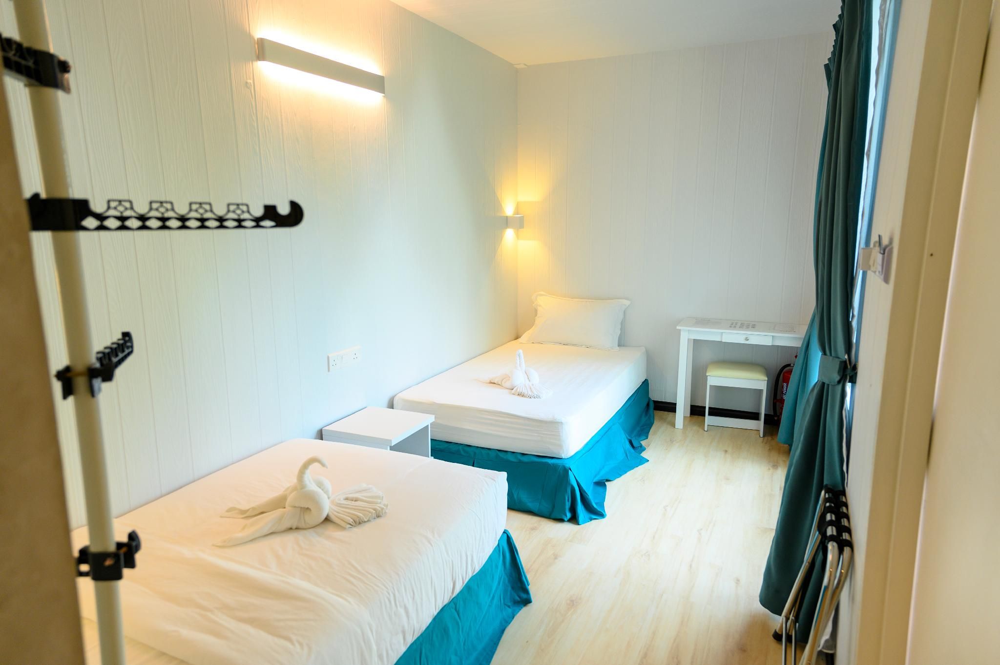 Sipadan Palm Resort 绿野仙棕度假村 Standard Twin Garden View