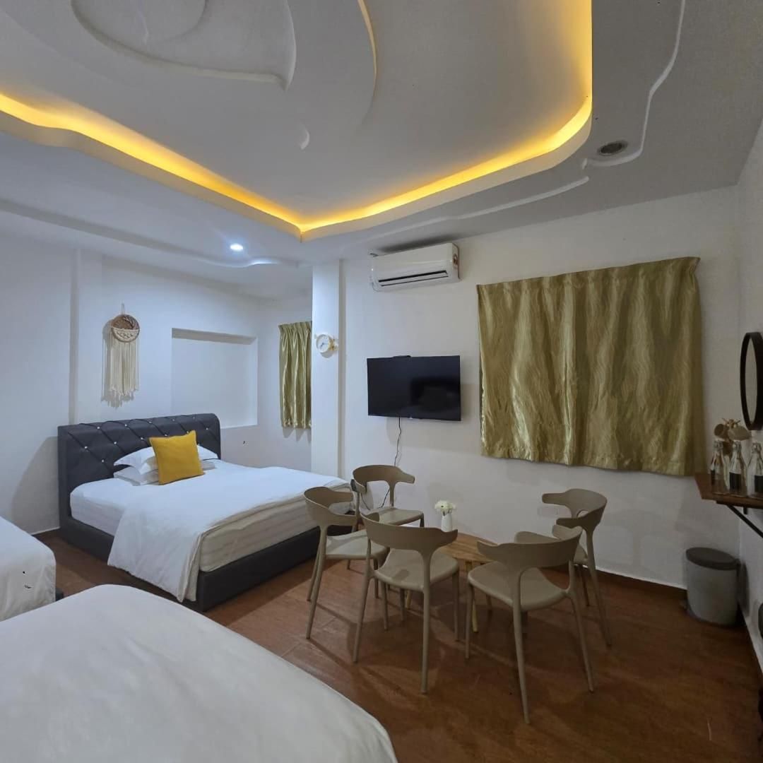 Magnificent White House Semporna by The Minimalist Standard family private bathroom 3