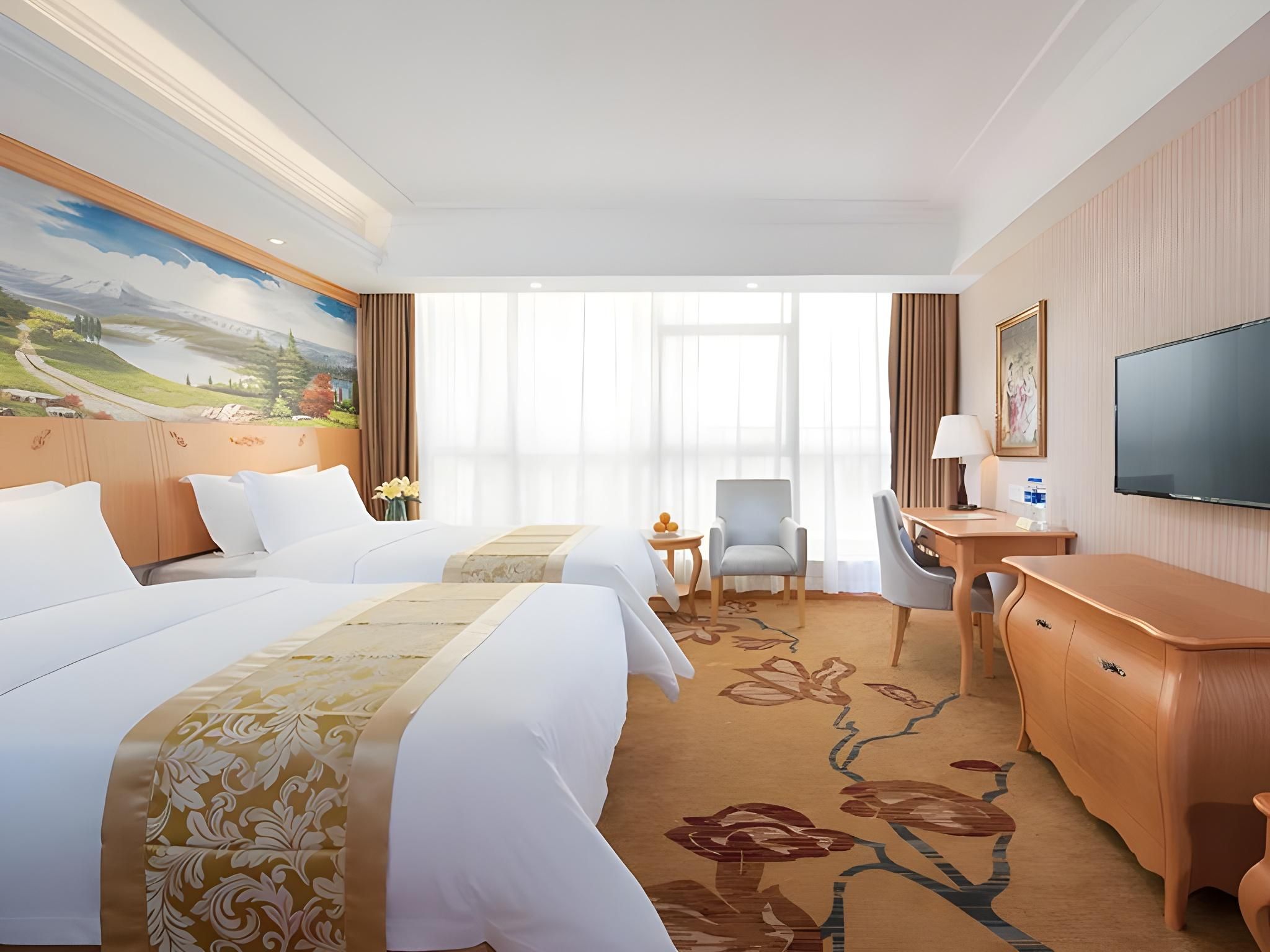 Vienna Hotel Guangdong Jiangmen Yingbin Avenue Vienna - Deluxe Twin