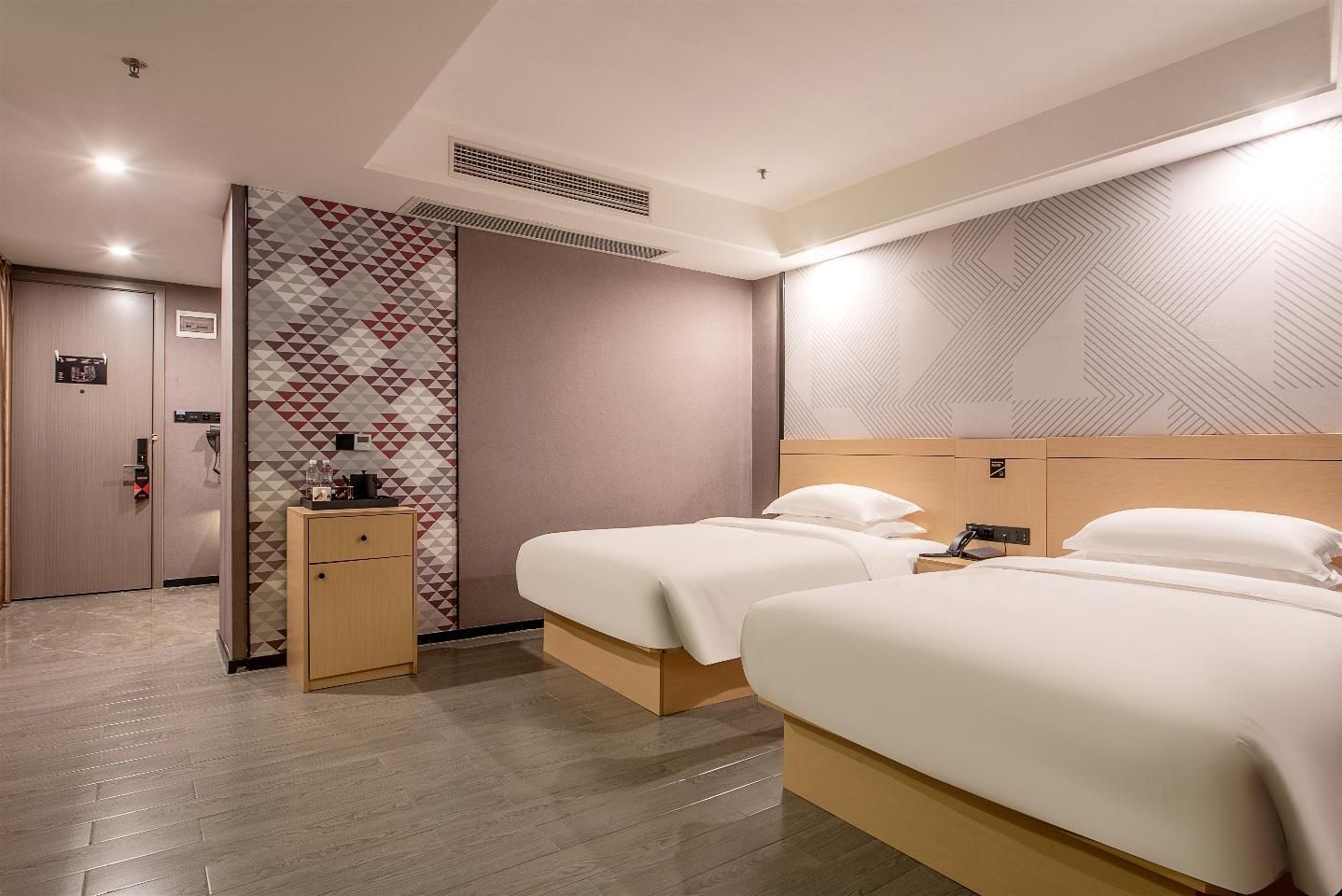 Borman Hotel Jiangmen Yingbin Avenue Wuyi University Dossen - Superior Twin Room