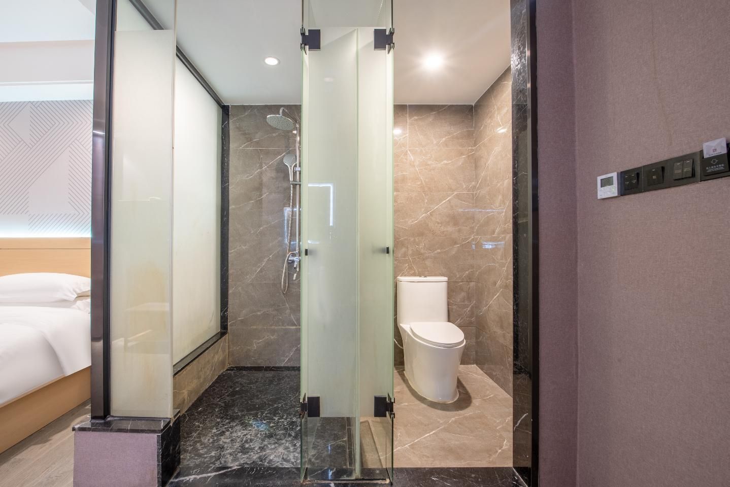 Borman Hotel Jiangmen Yingbin Avenue Wuyi University Dossen - Superior Bed Room 2