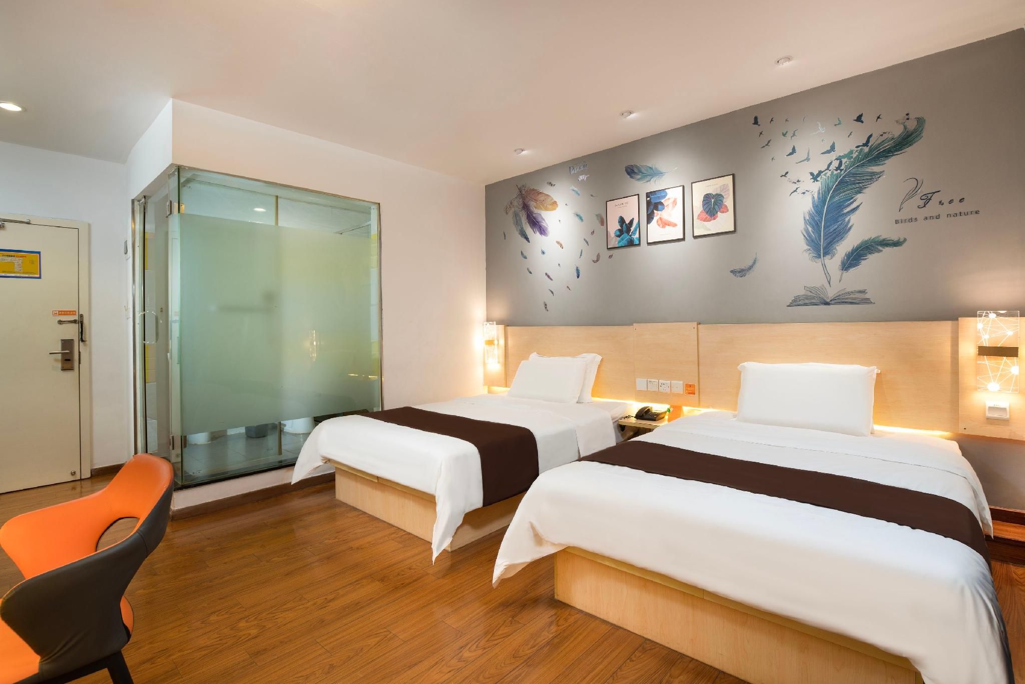 Zero Pressure Twin Room