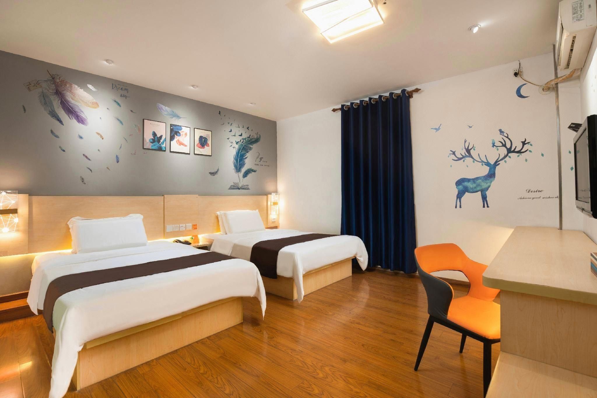 Zero Pressure Twin Room