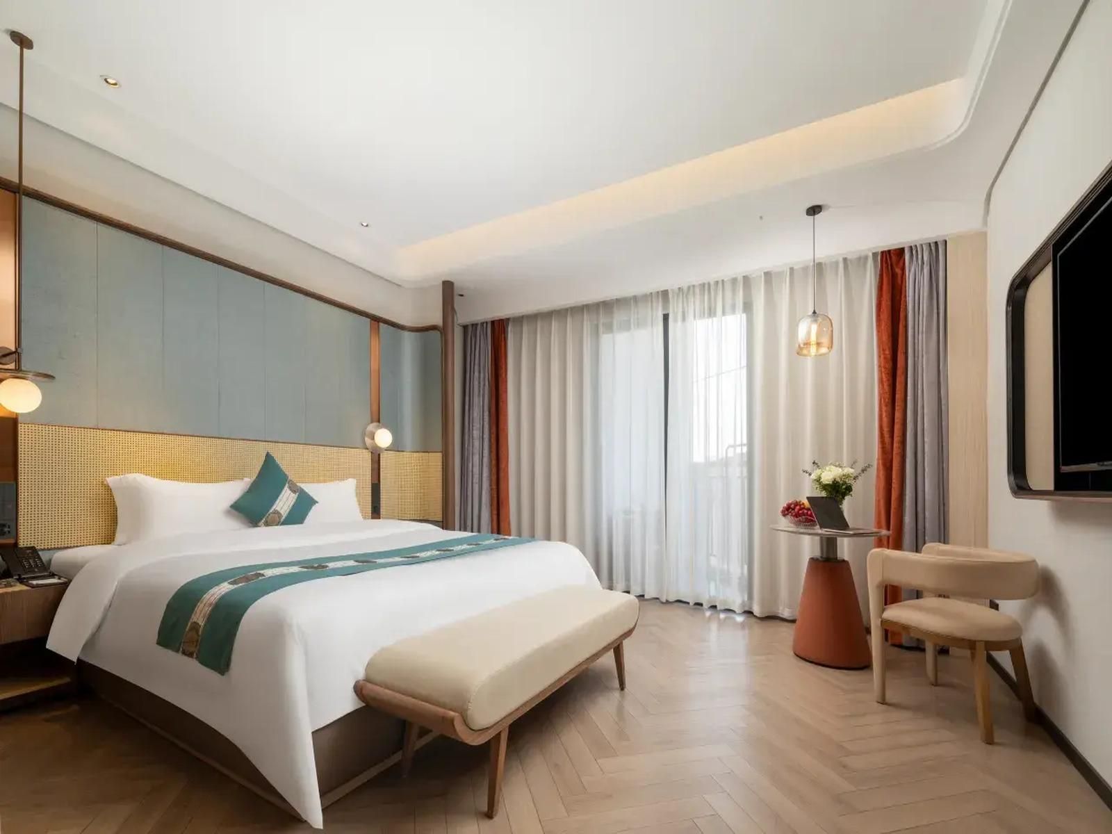 Executive room, Guest room, 1 Queen