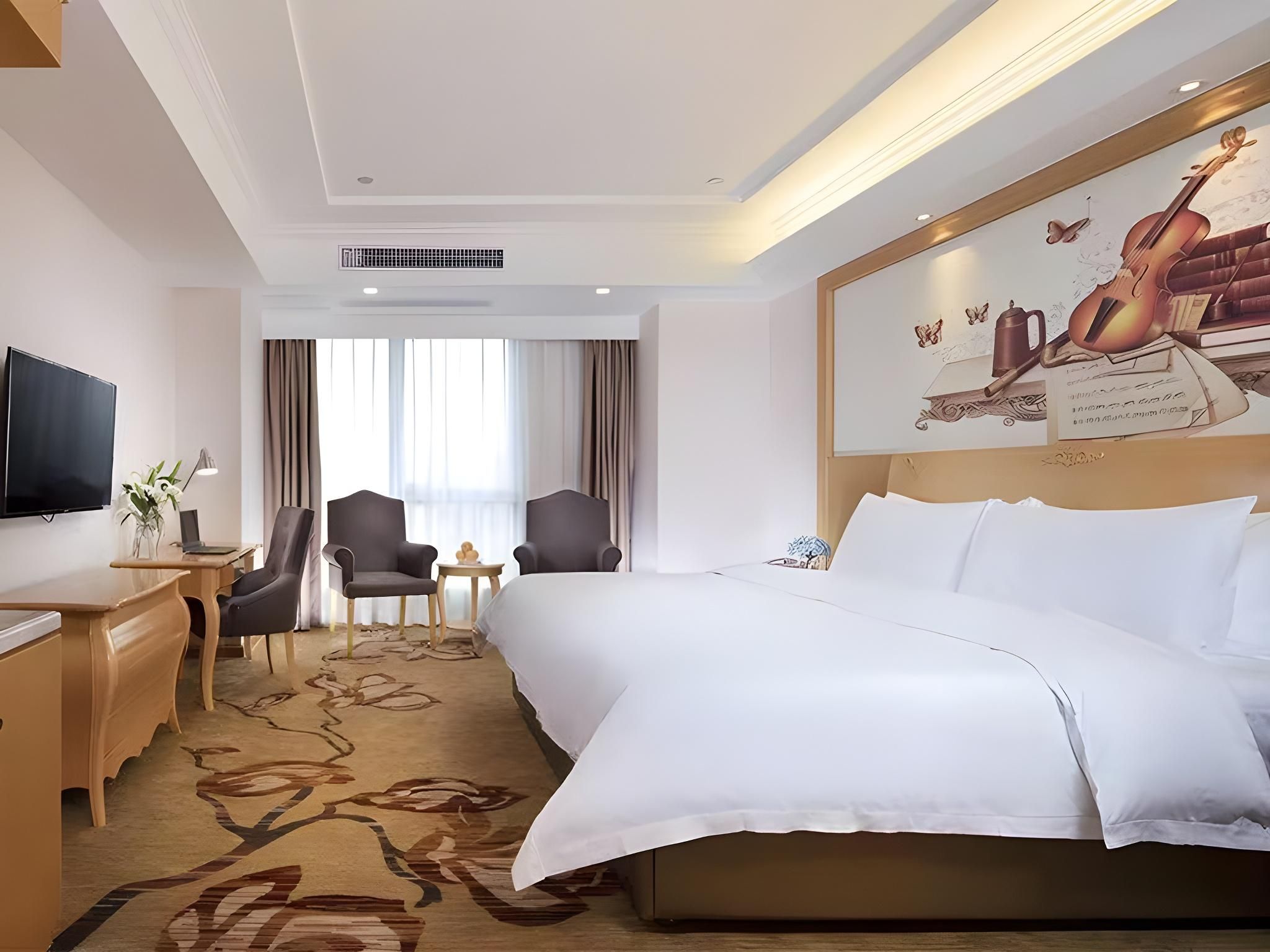 Vienna Hotel Guangdong Jiangmen Wanda Plaza Huiyuecheng Vienna - Superior 1 Bed Room