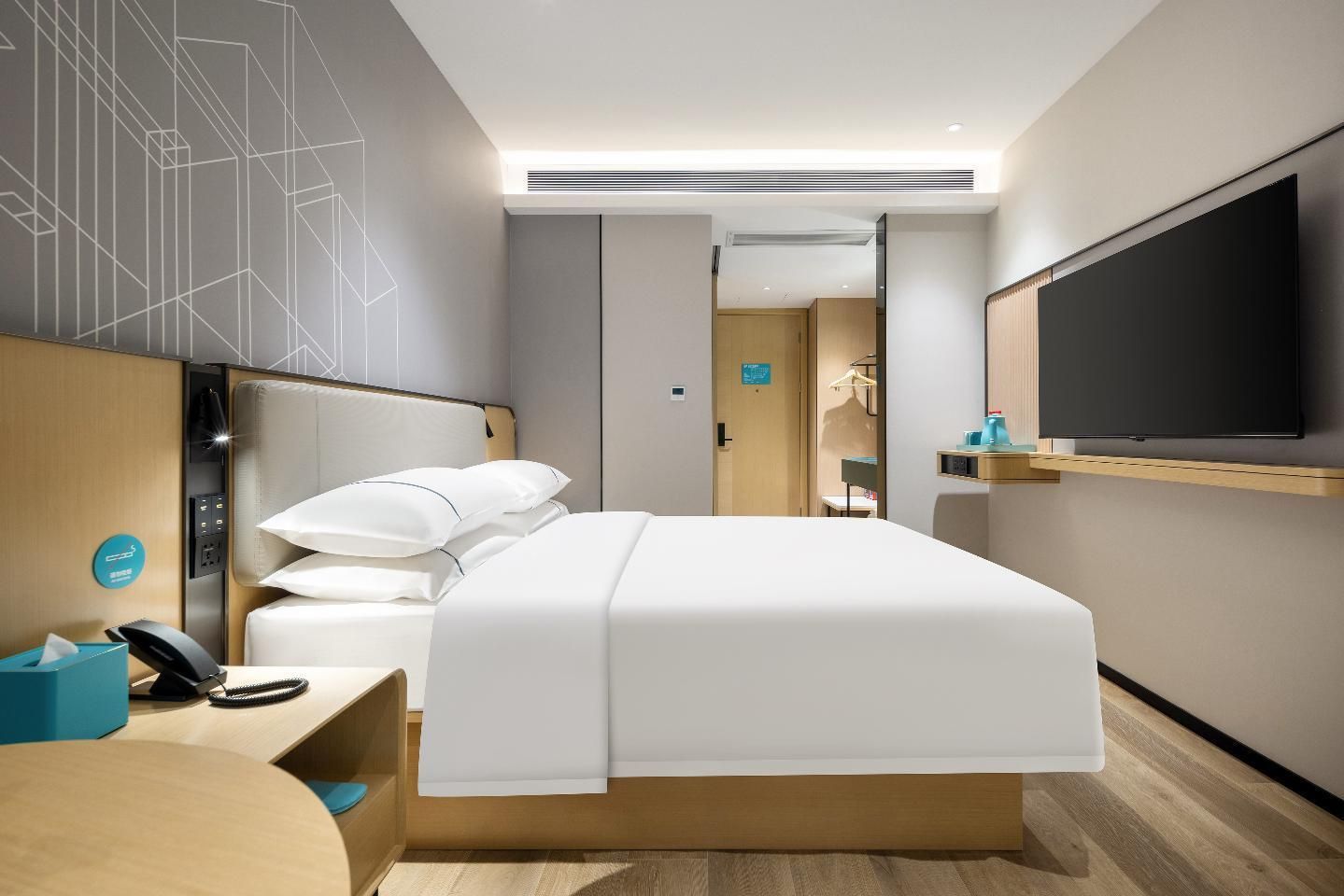 City Comfort Inn Jiangmen Kaiping Donghui City Intelligent Standard Queen Room