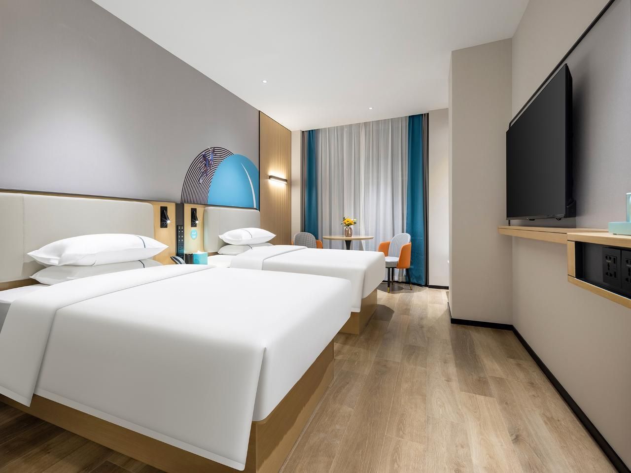 City Comfort Inn Jiangmen Kaiping Donghui City Dossen - Business Intelligent Twin Room