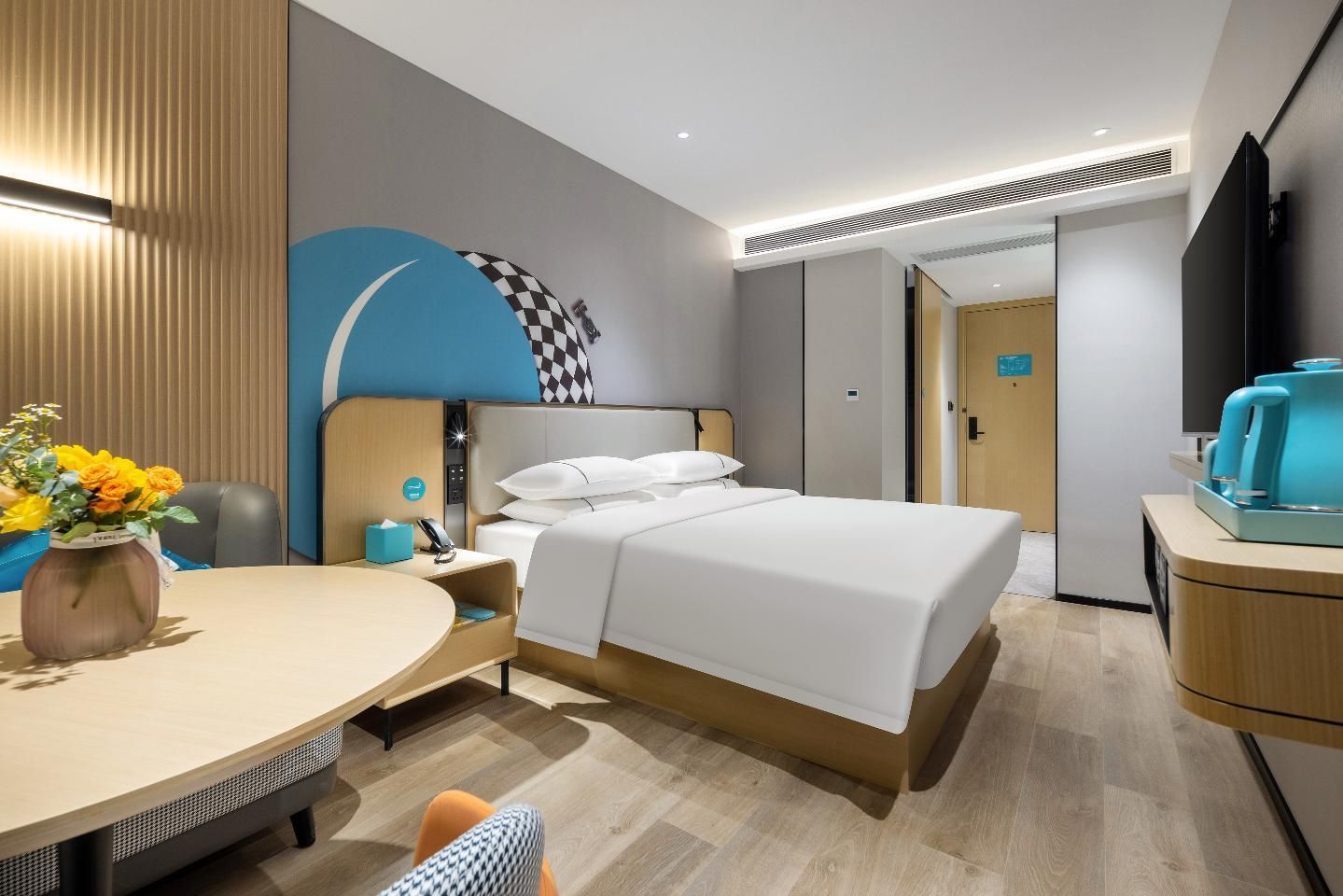 City Comfort Inn Jiangmen Kaiping Donghui City Dossen - Zhineng Deluxe Bed Room