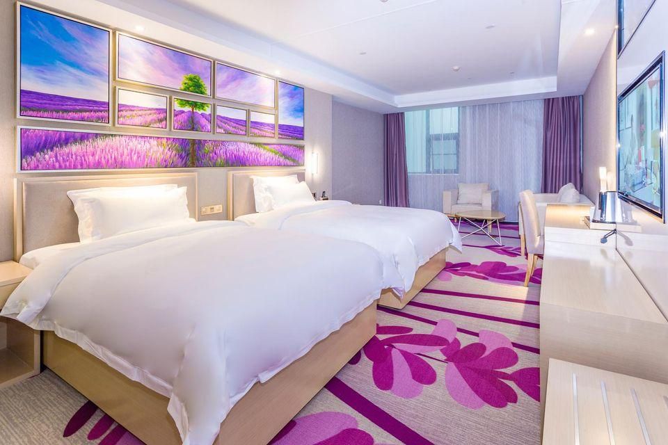 Lavande Hotels·Kaiping Musha BUSINESS TWIN BED ROOM