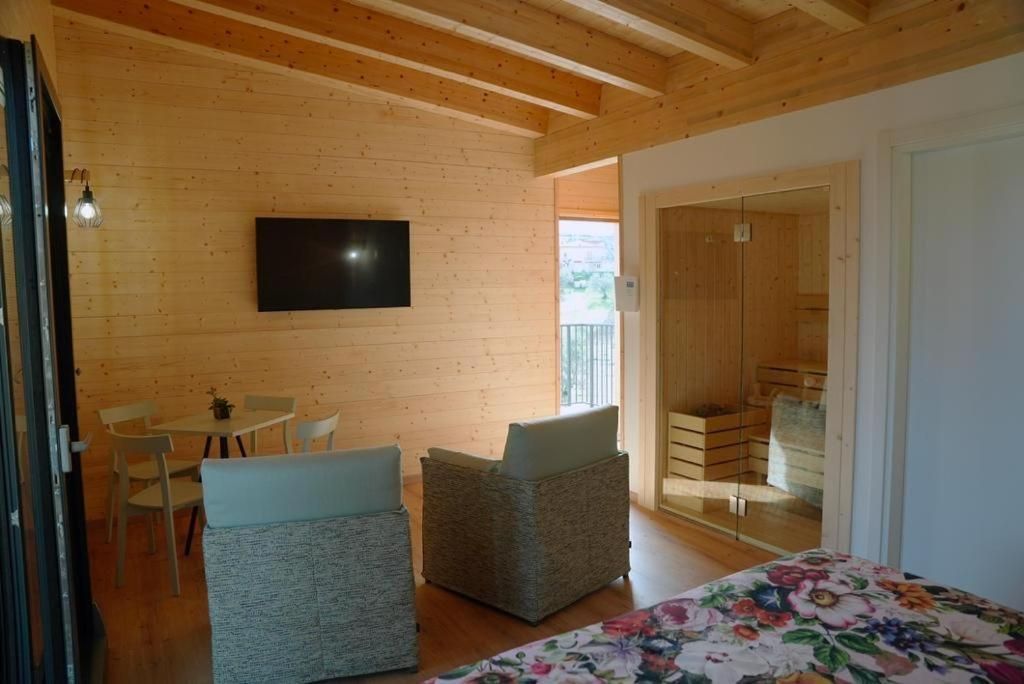 Suite with Sauna