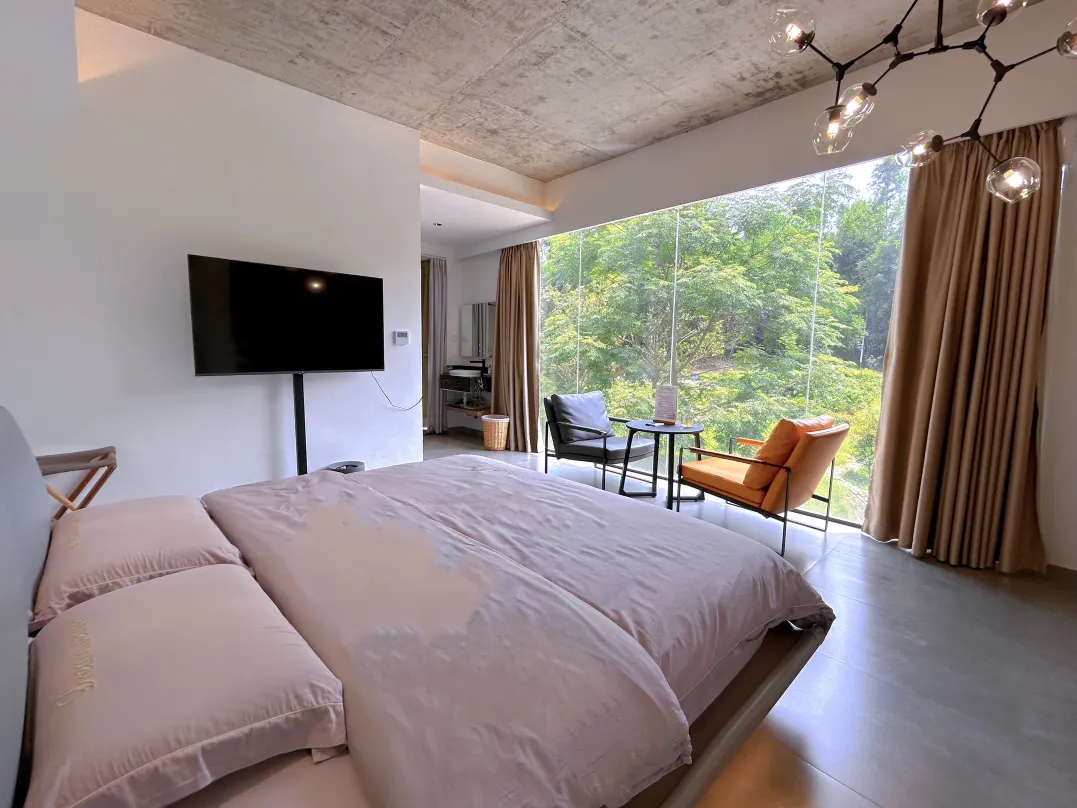 Floral Luxury Hotel Kaiping 53 Degree Zhuxia Homestay Family Type A Room