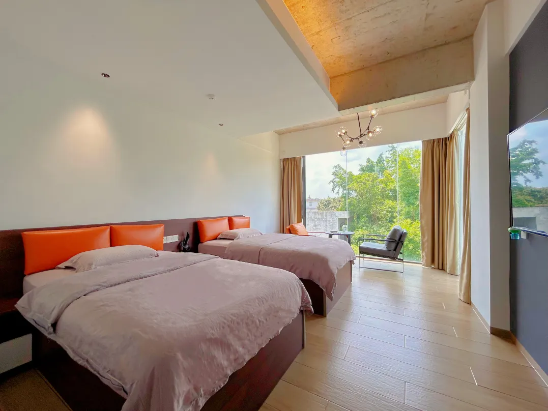 Garden View Room - Twin Beds