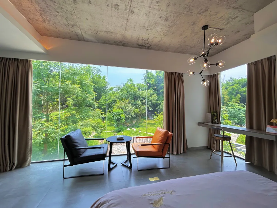 Floral Luxury Hotel Kaiping 53 Degree Zhuxia Homestay Family Type A Room 2