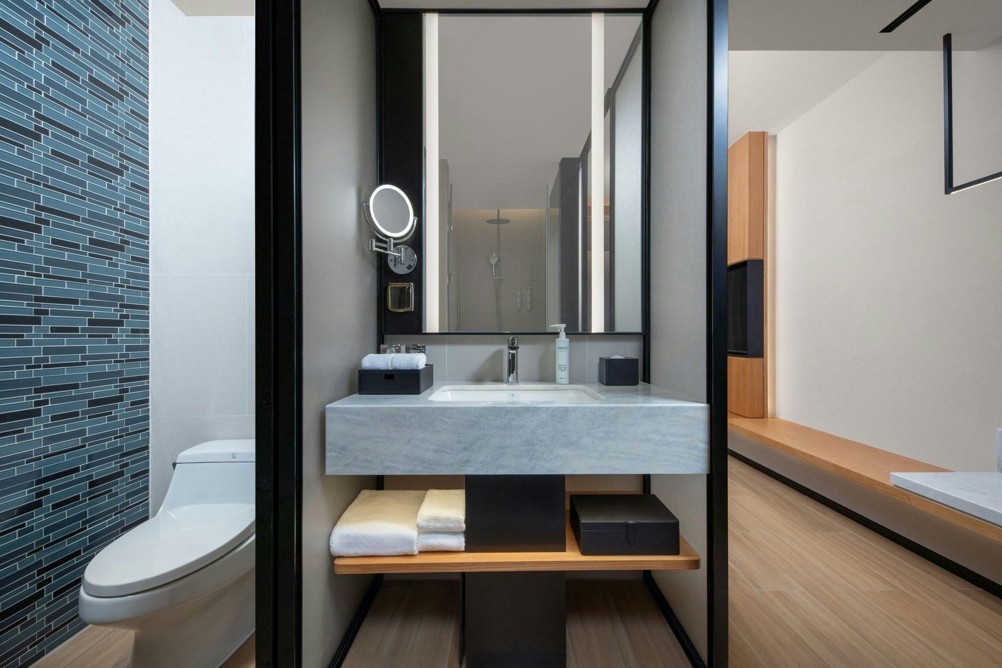 Executive, Guest room, 2 Double, City view