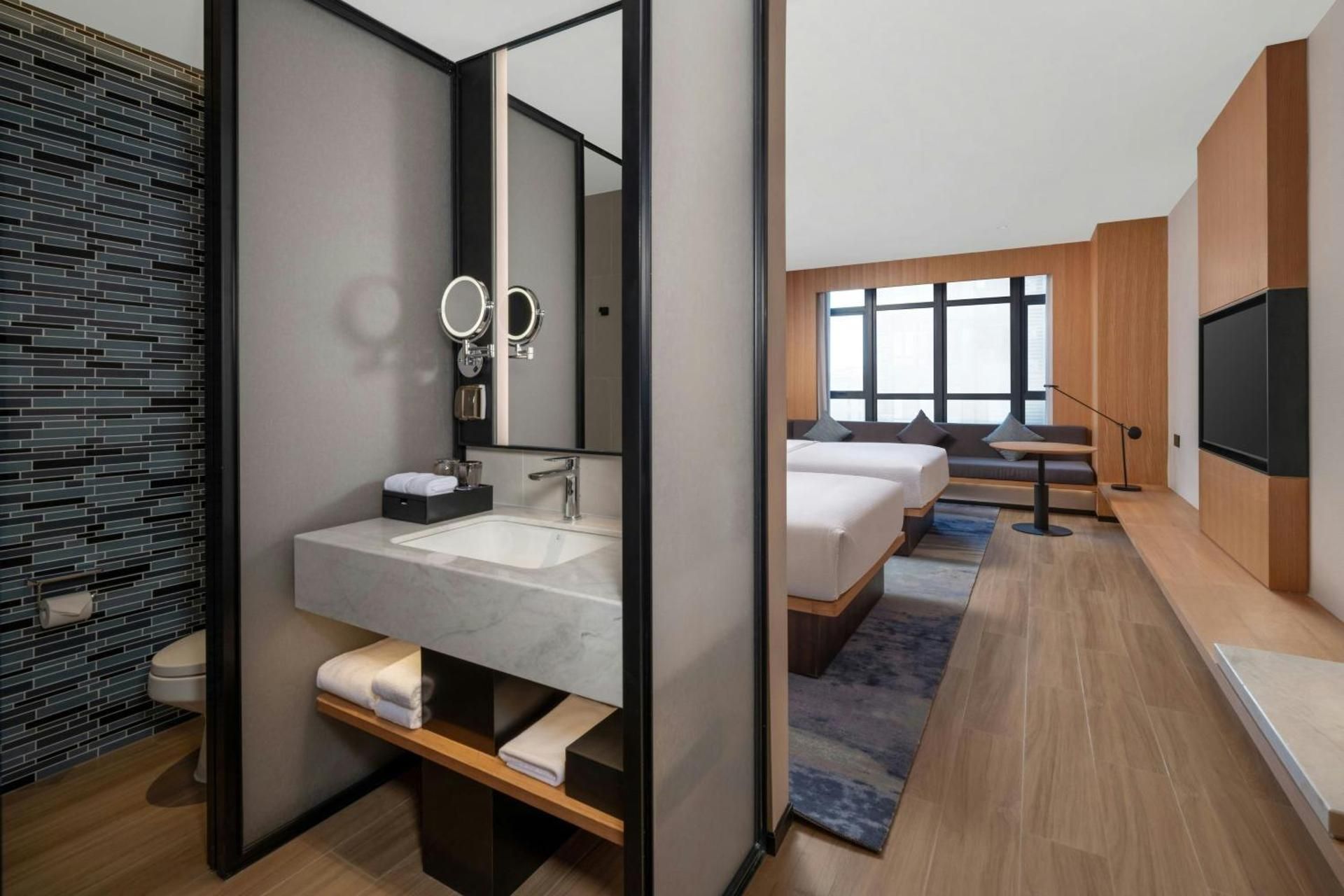 Superior Double Room with Two Double Beds