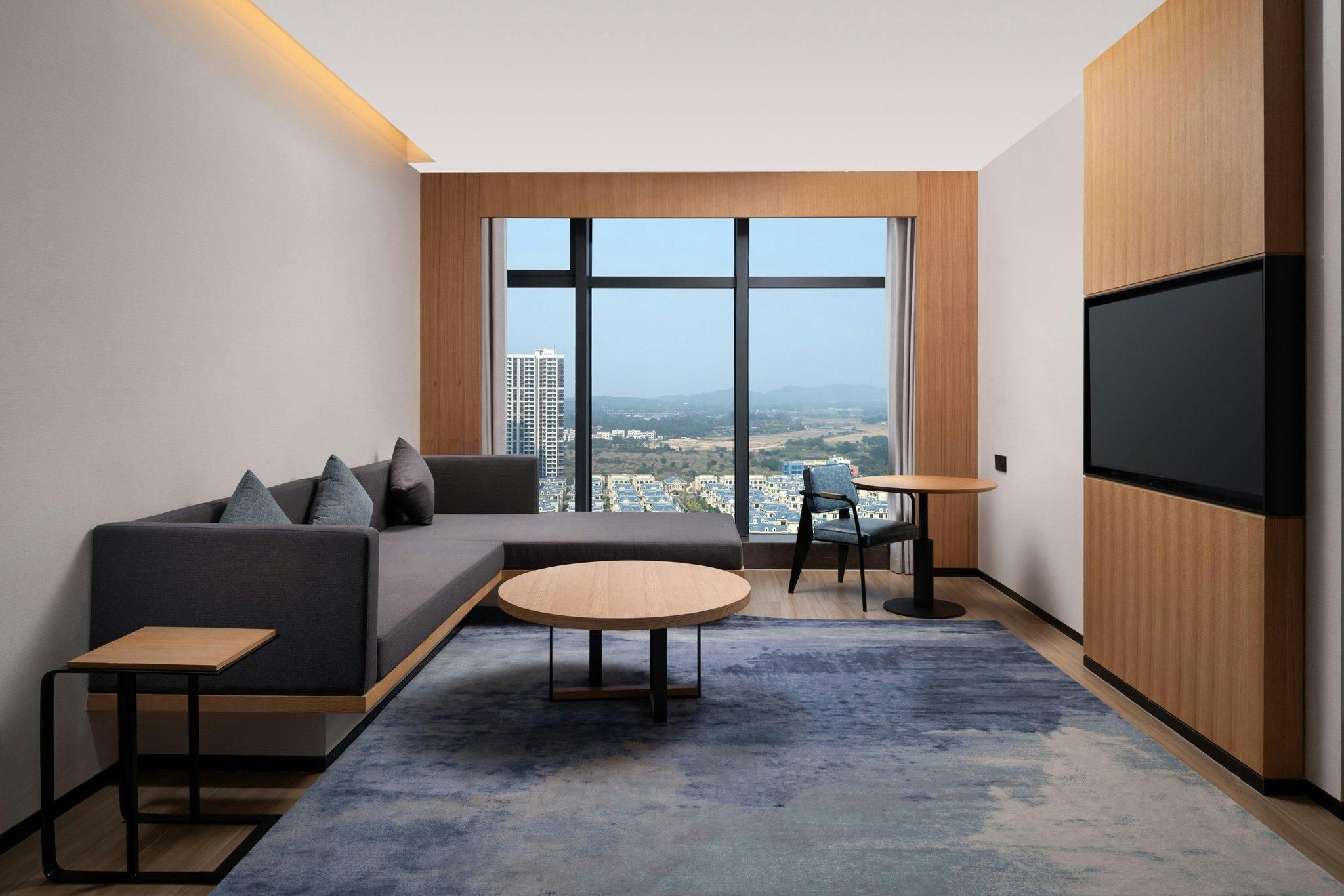 Executive Suite, 1 King, City view
