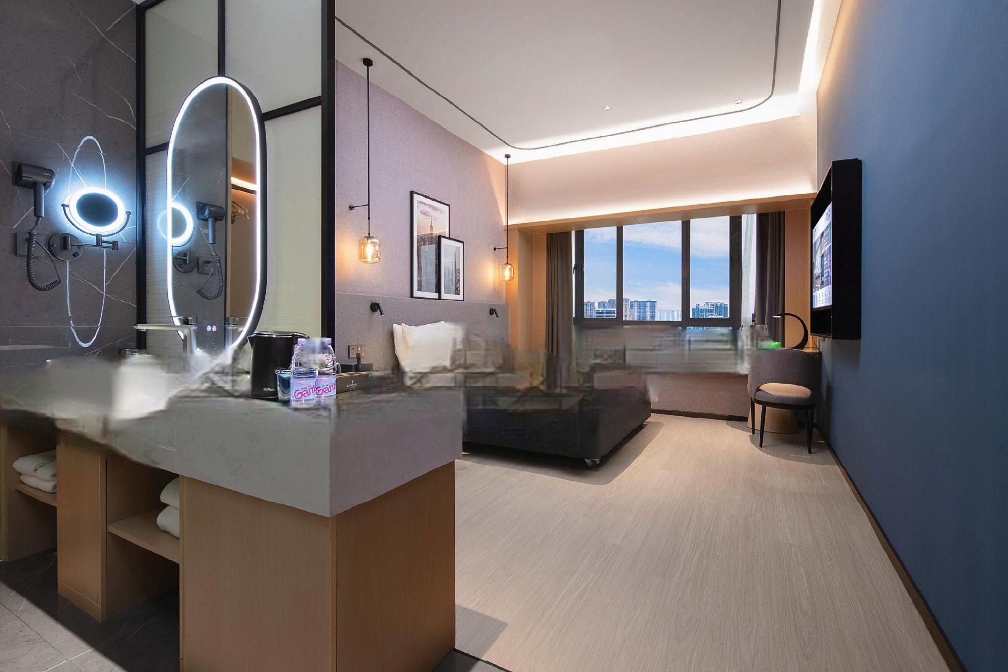 Double Room with City View
