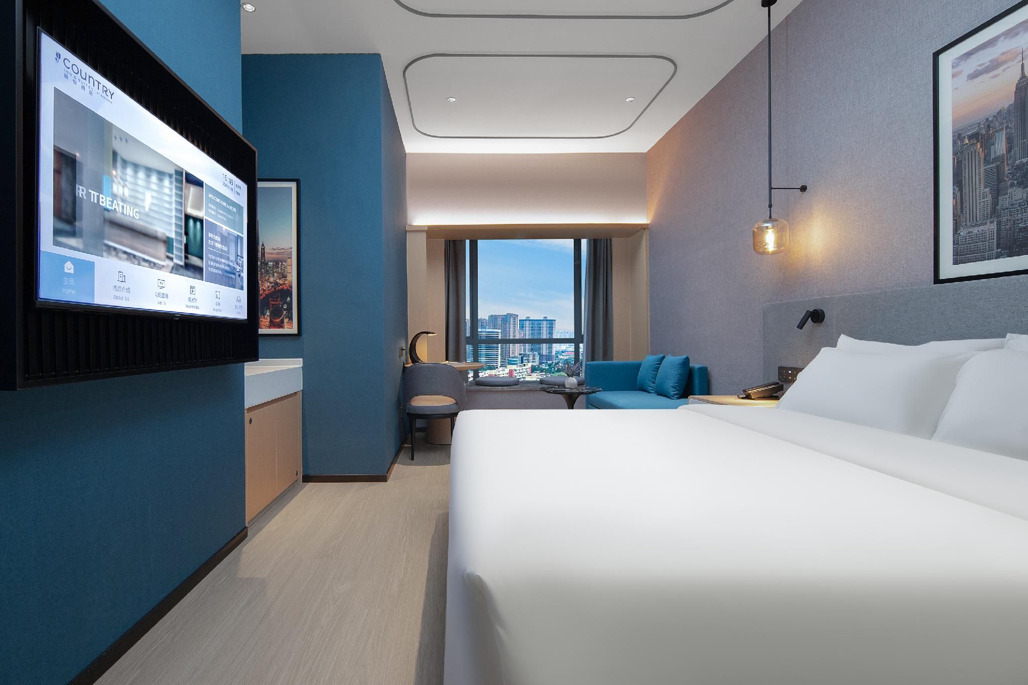WH - 1 Bed Room with City View
