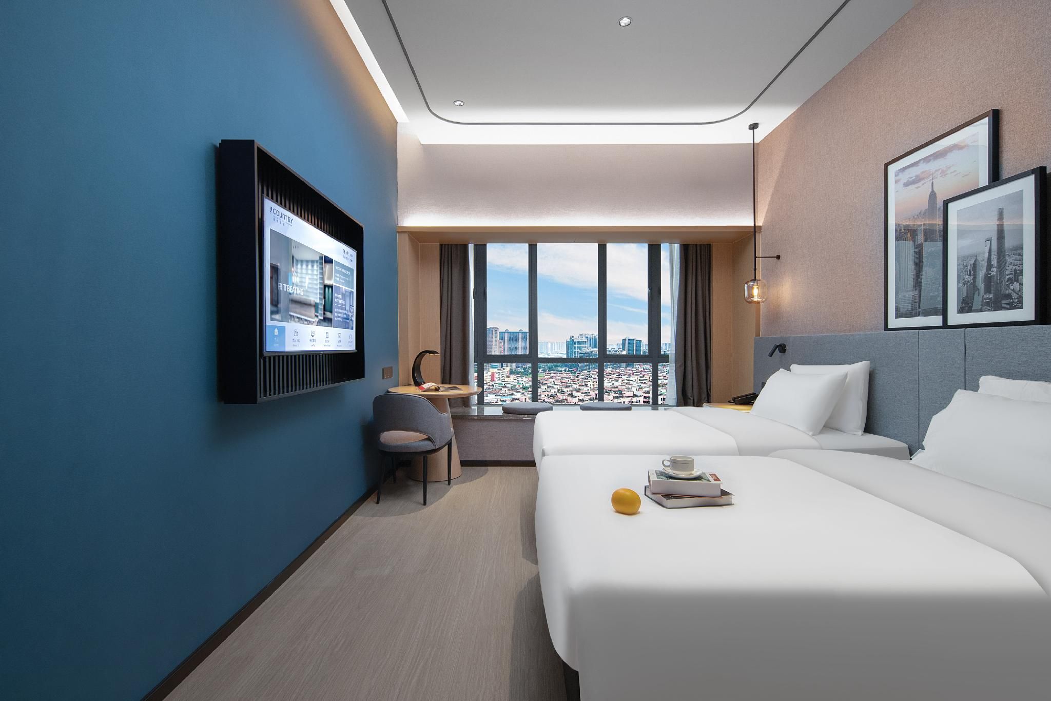 City View Twin Room