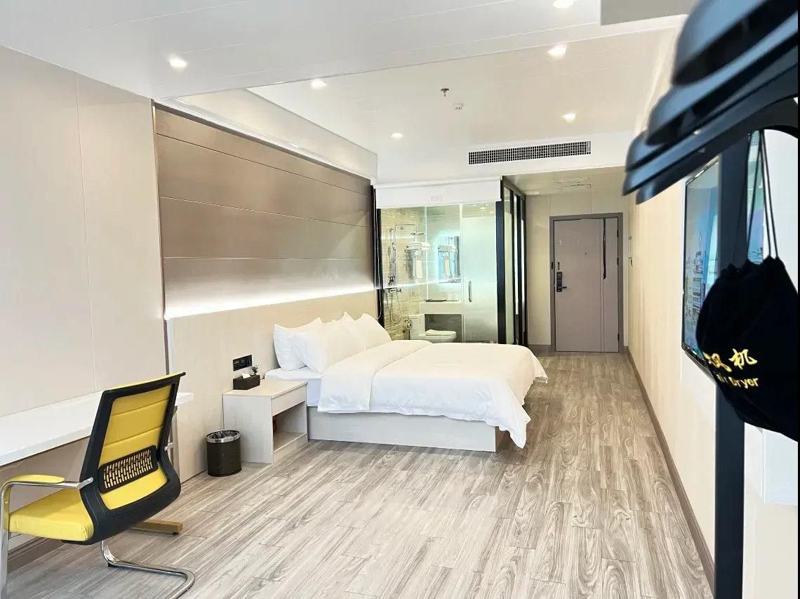 WH - Deluxe Bed Room