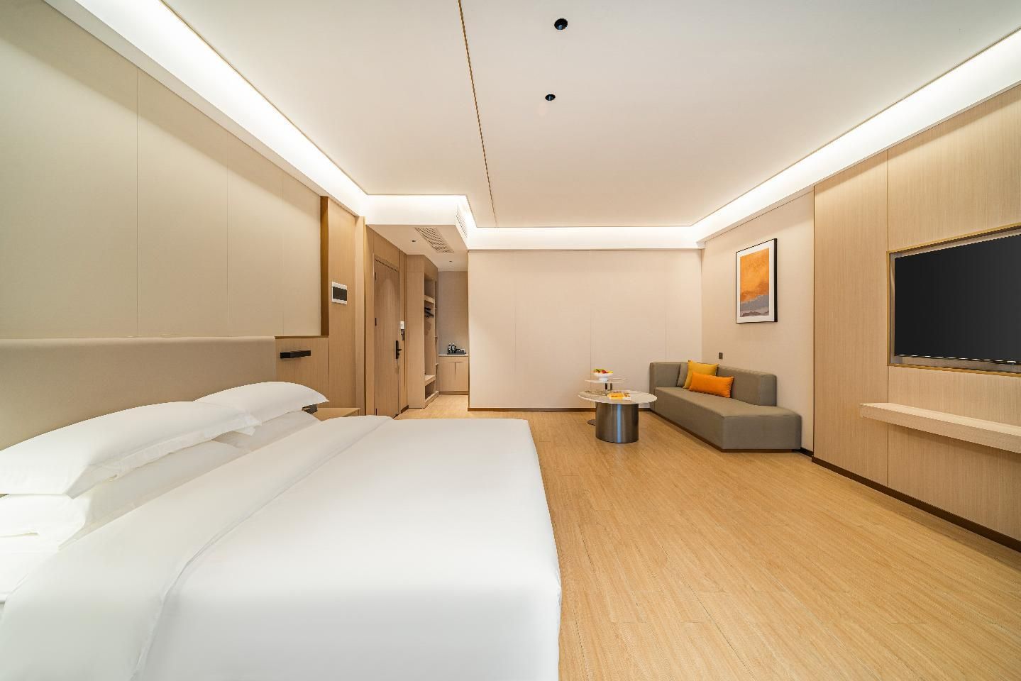 Dossen - Bed Room With City View