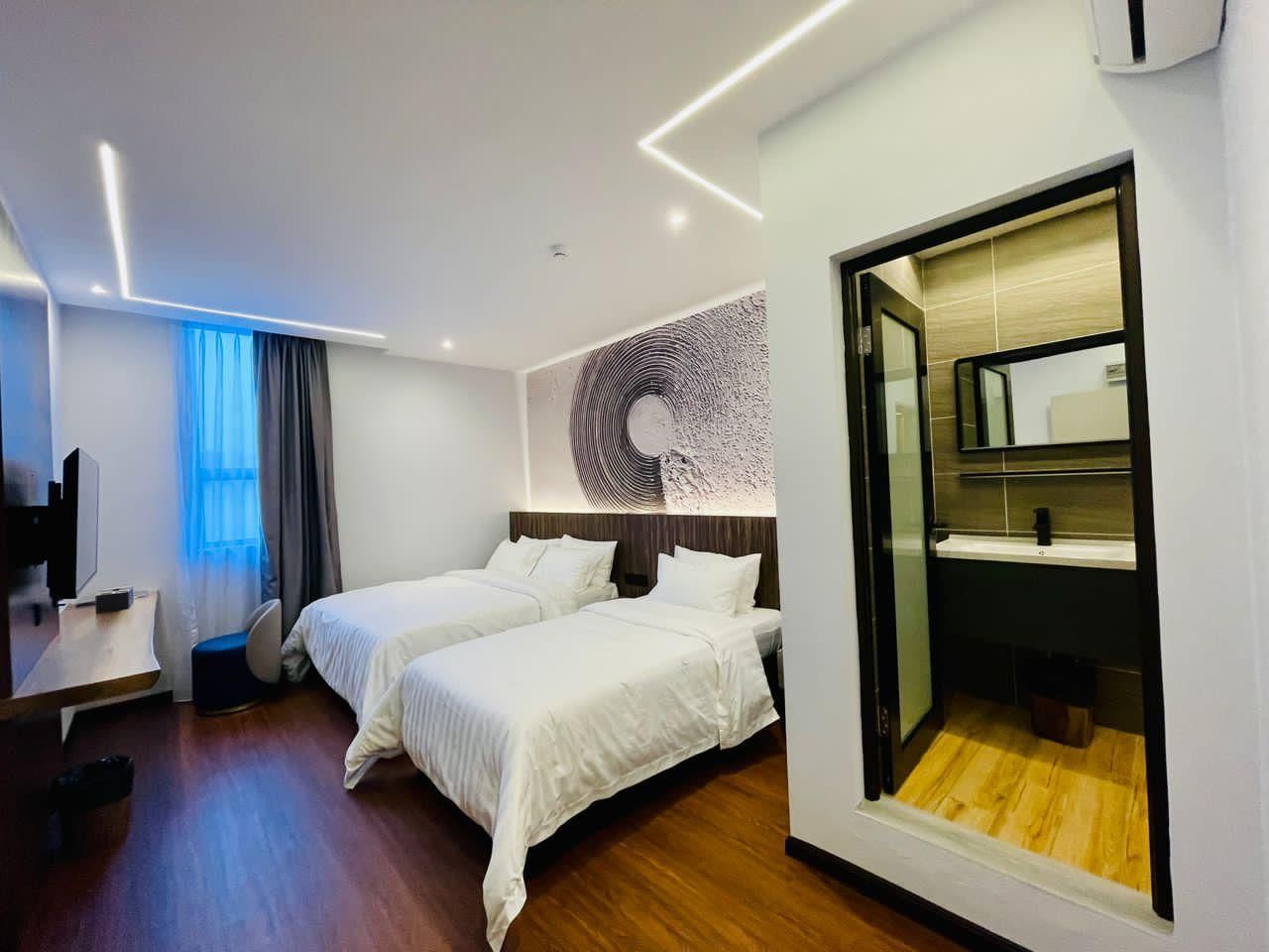 Cyther Stay Deluxe Family Room