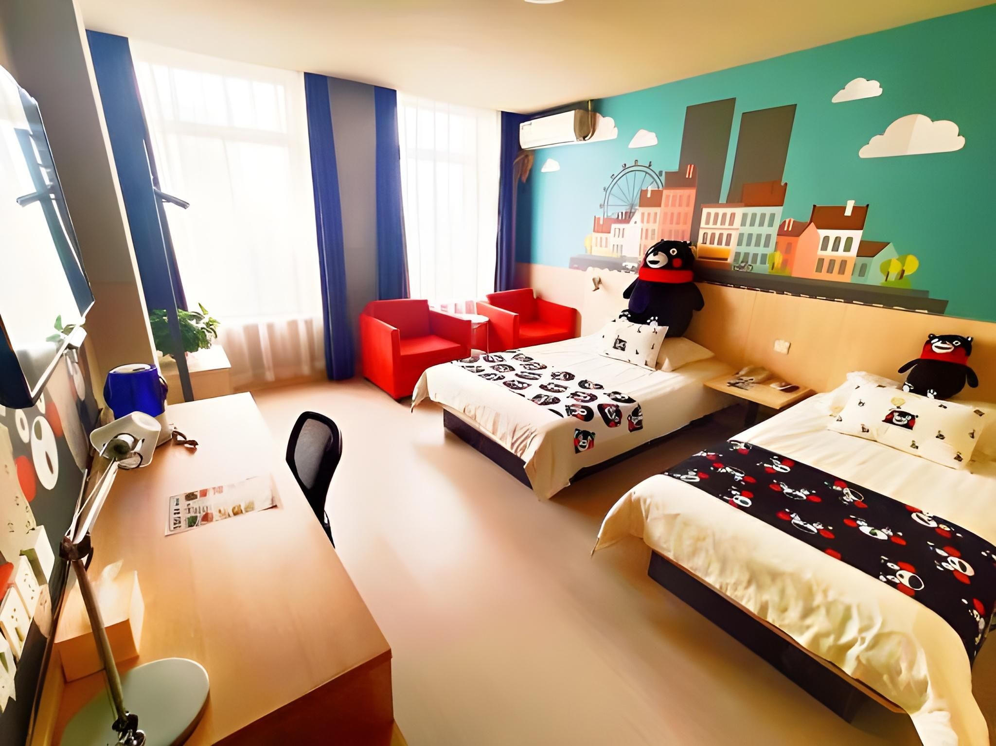 WH - Superior Twin Room, Kumamoto Theme