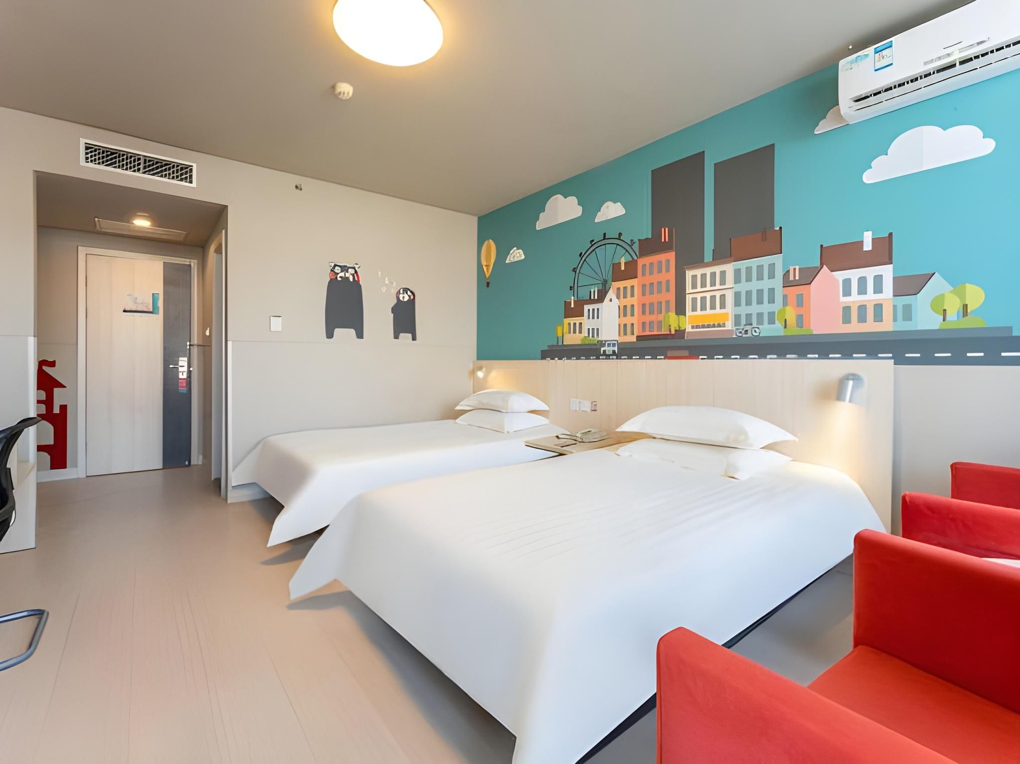 WH - Superior Twin Room, Kumamoto Theme