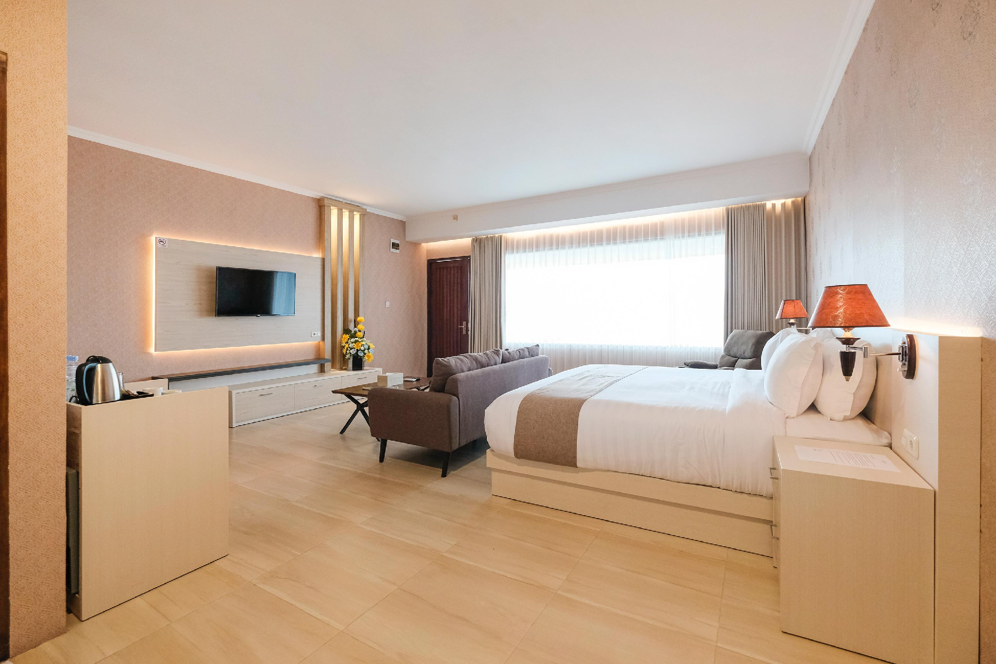 Bukit Indah Doda Hotel & Resorts Deluxe King