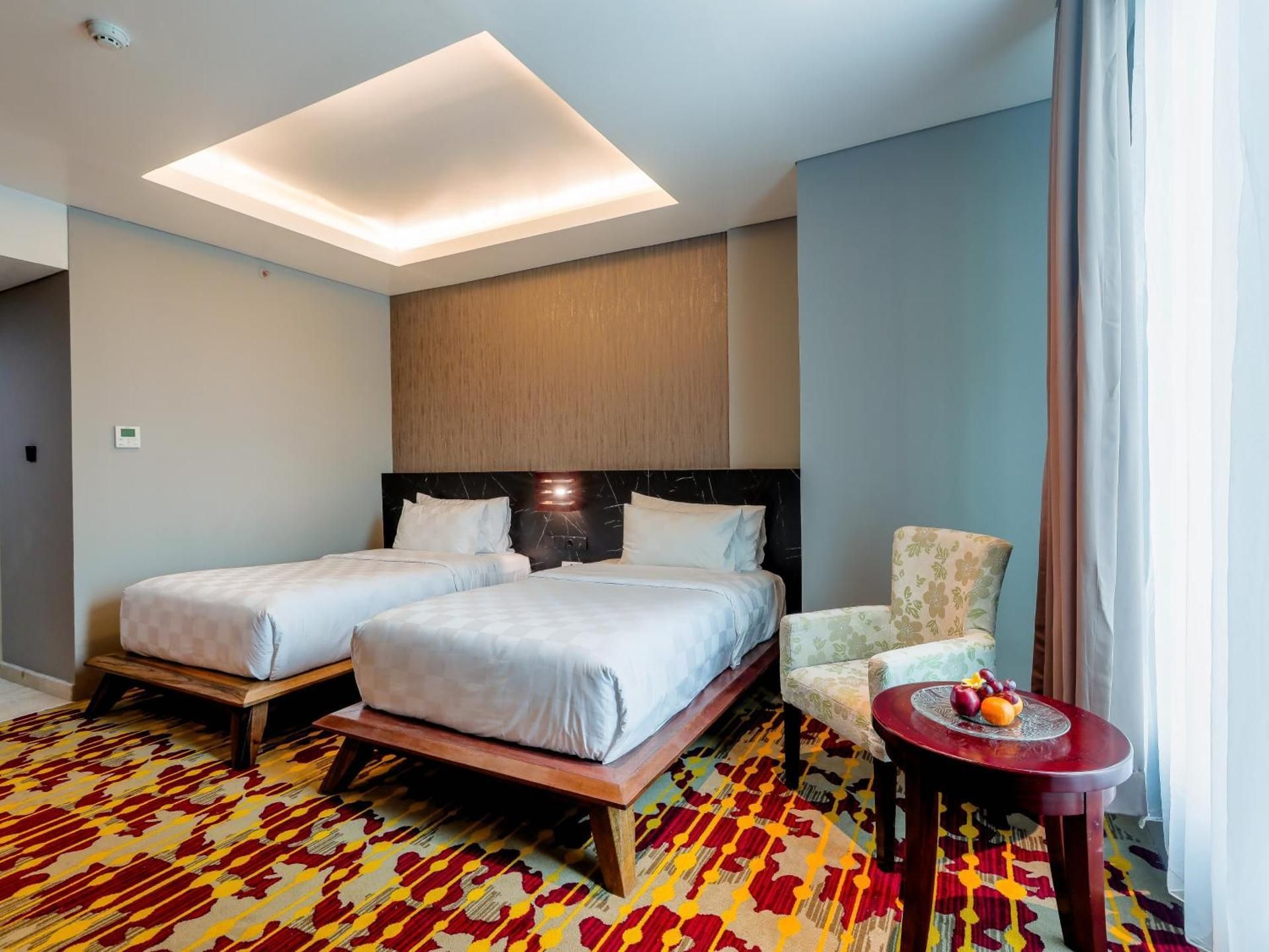 Grand Sya Hotel Deluxe Twin Non Smoking 2