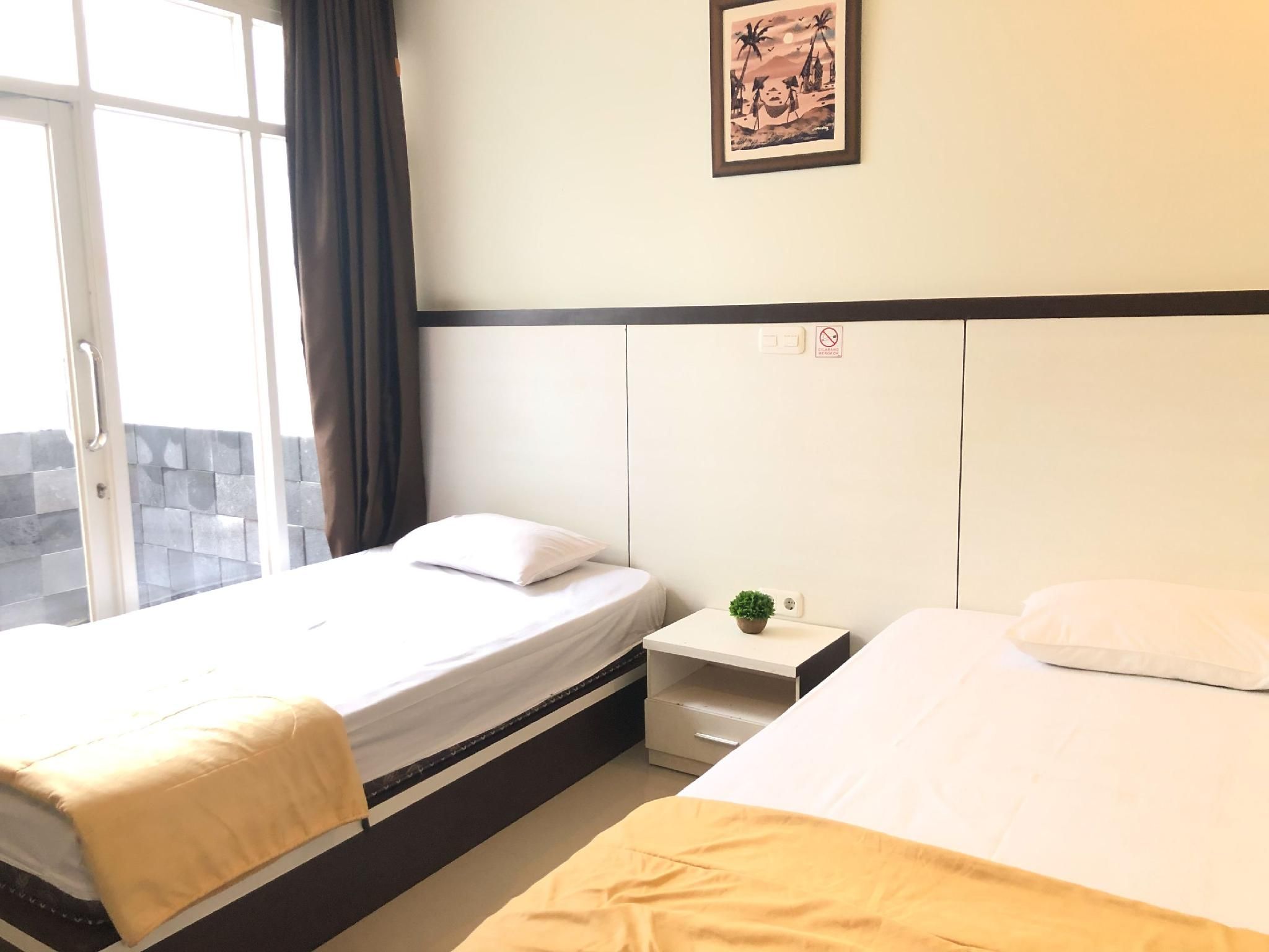 RedDooz Plus @ Ininnawa Homestay Palu Twin Room 3