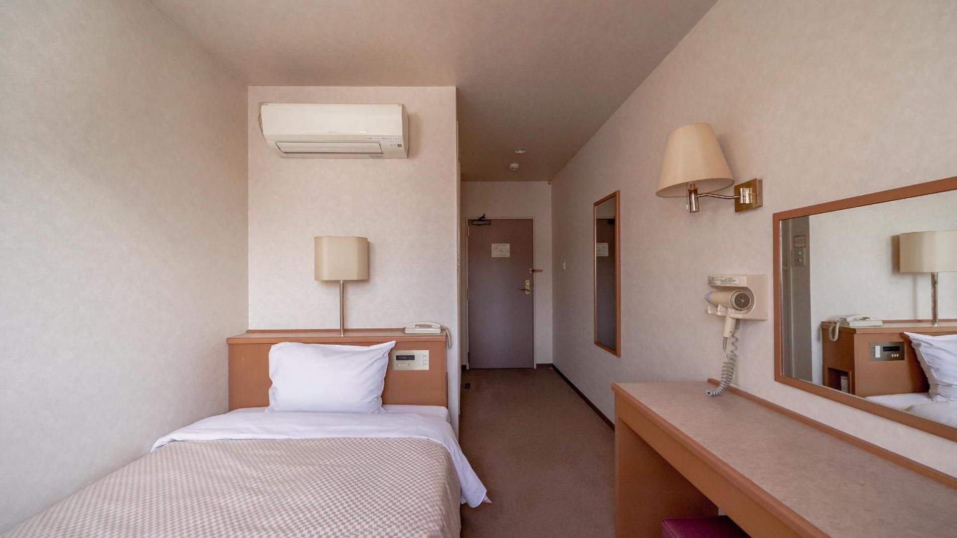 Single Room With Private Bathroom