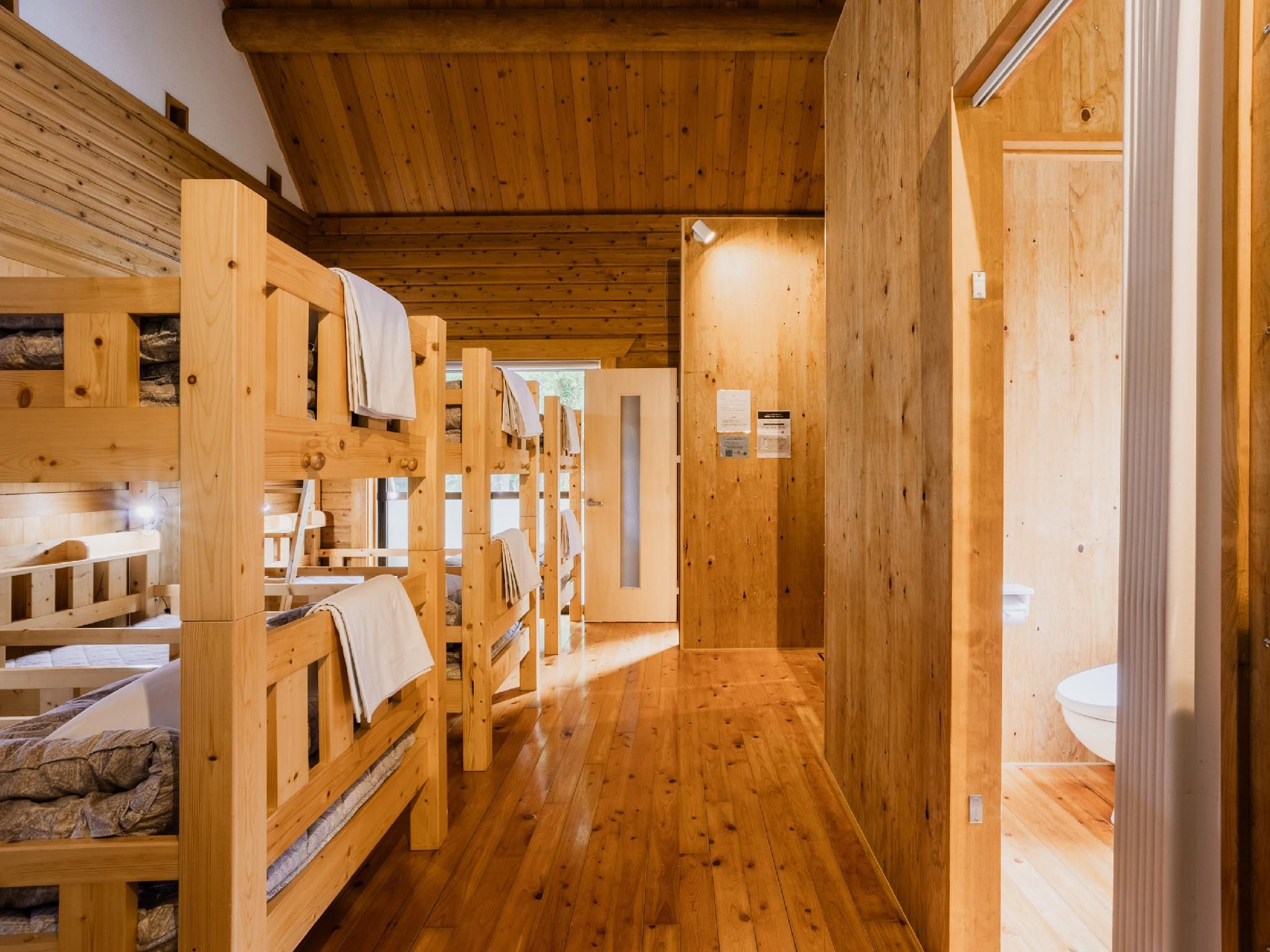 Ladies' Dormitory Room