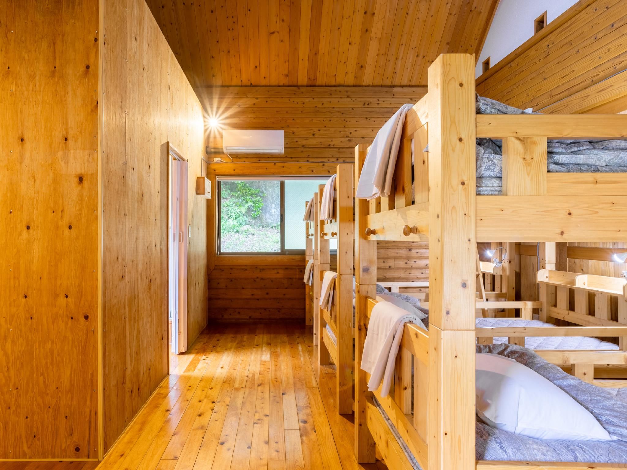 Ladies' Dormitory Room