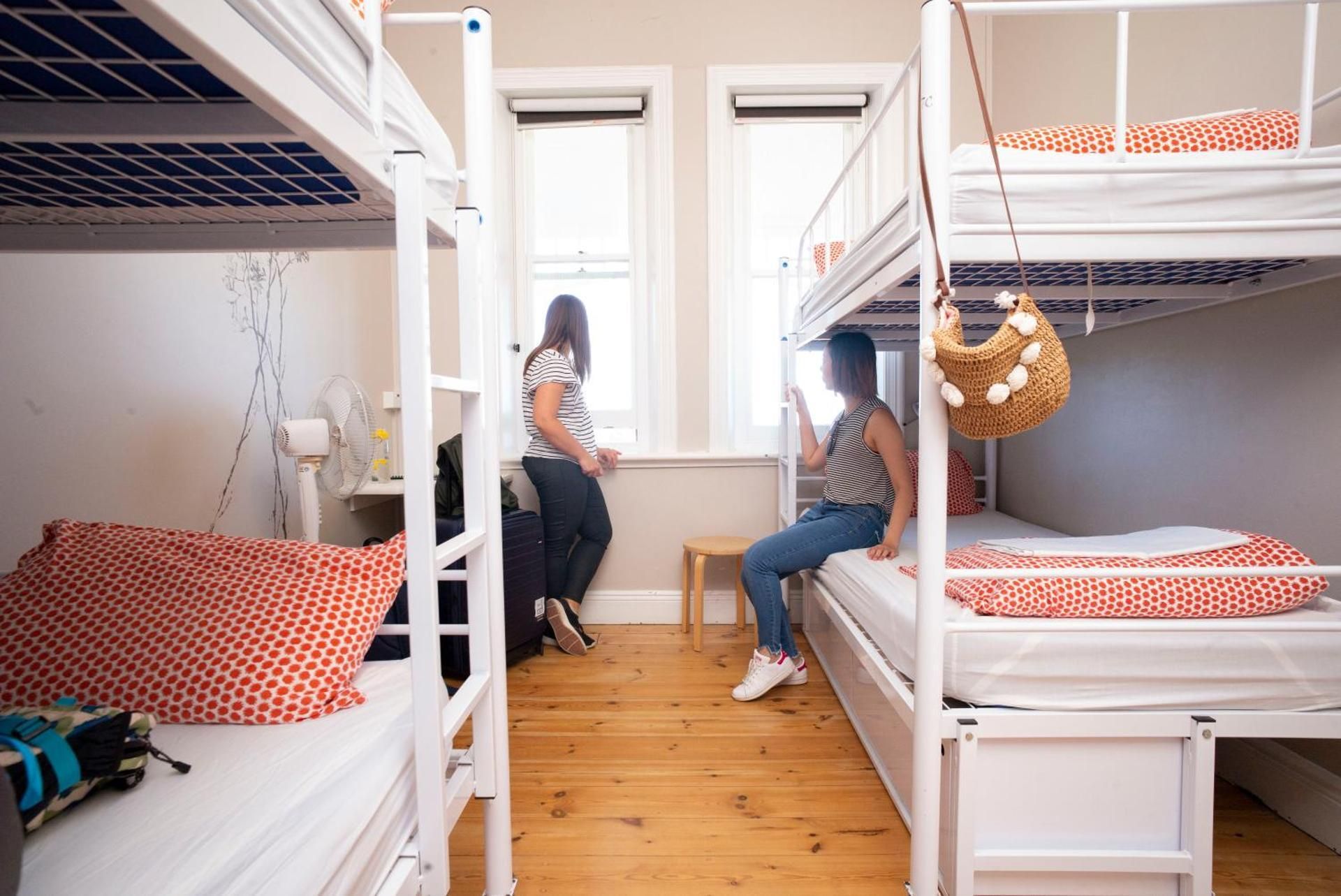 1 Person in 4-Bed Dormitory - Female Only