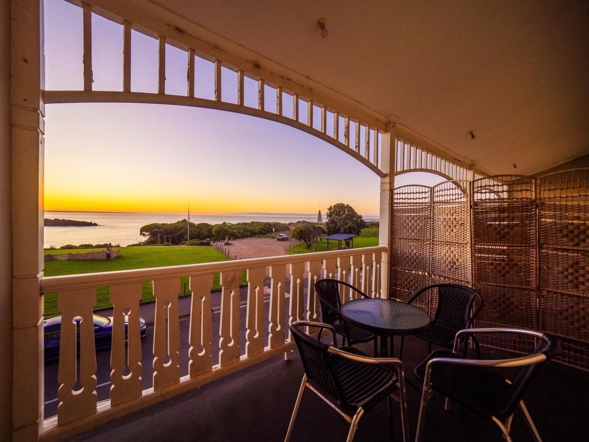 Ocean View King Suite with Balcony