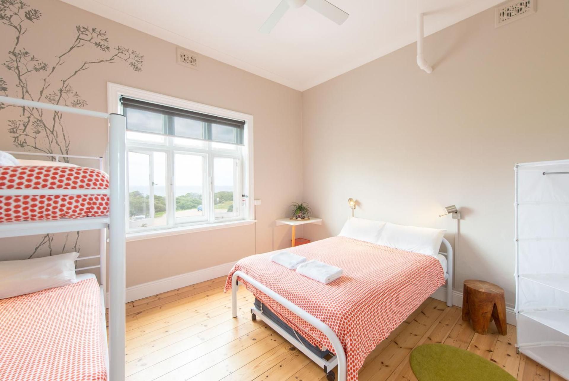 Queen Plus 3 Ocean View with Shared Bathroom