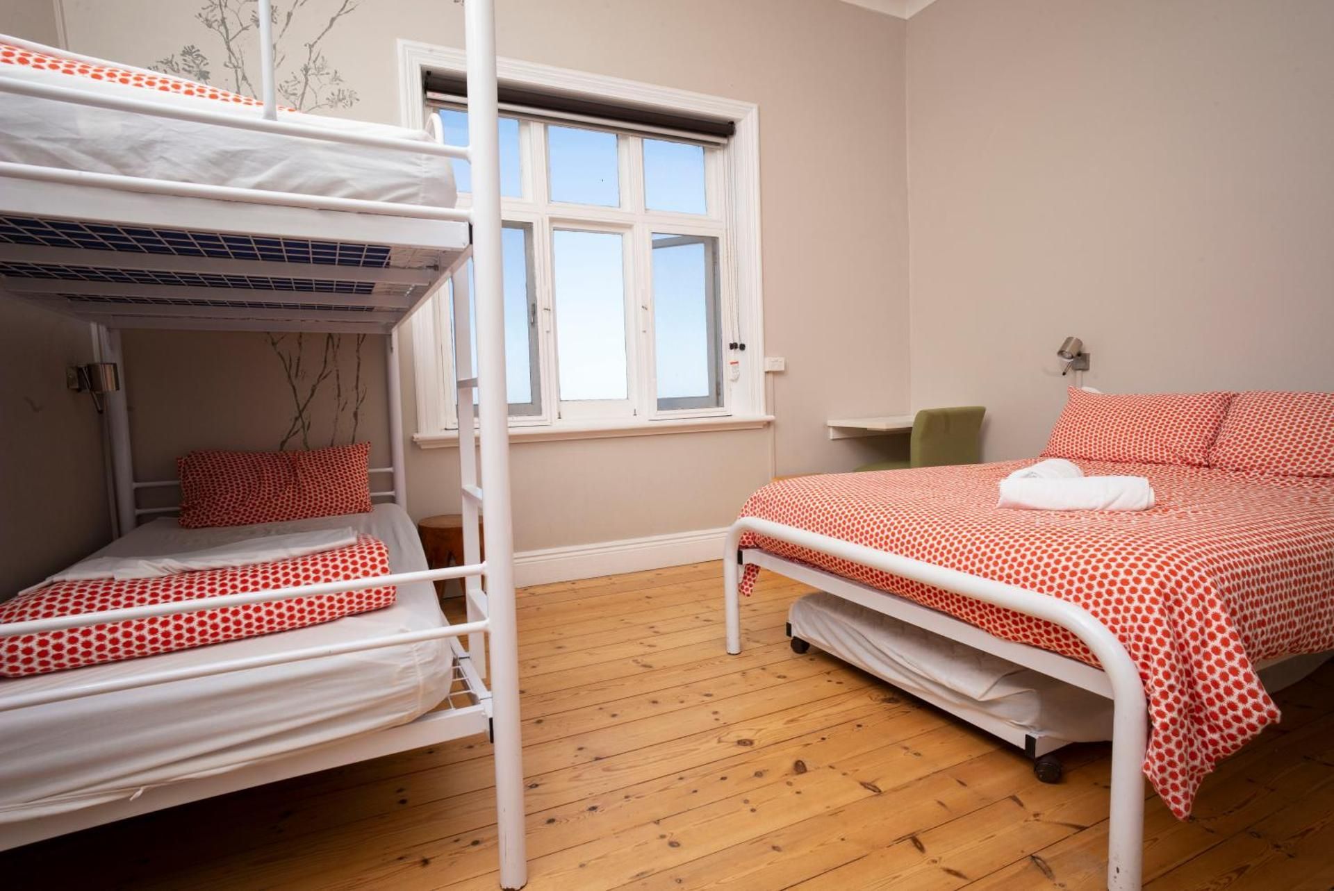 Queen Plus 3 Ocean View with Shared Bathroom