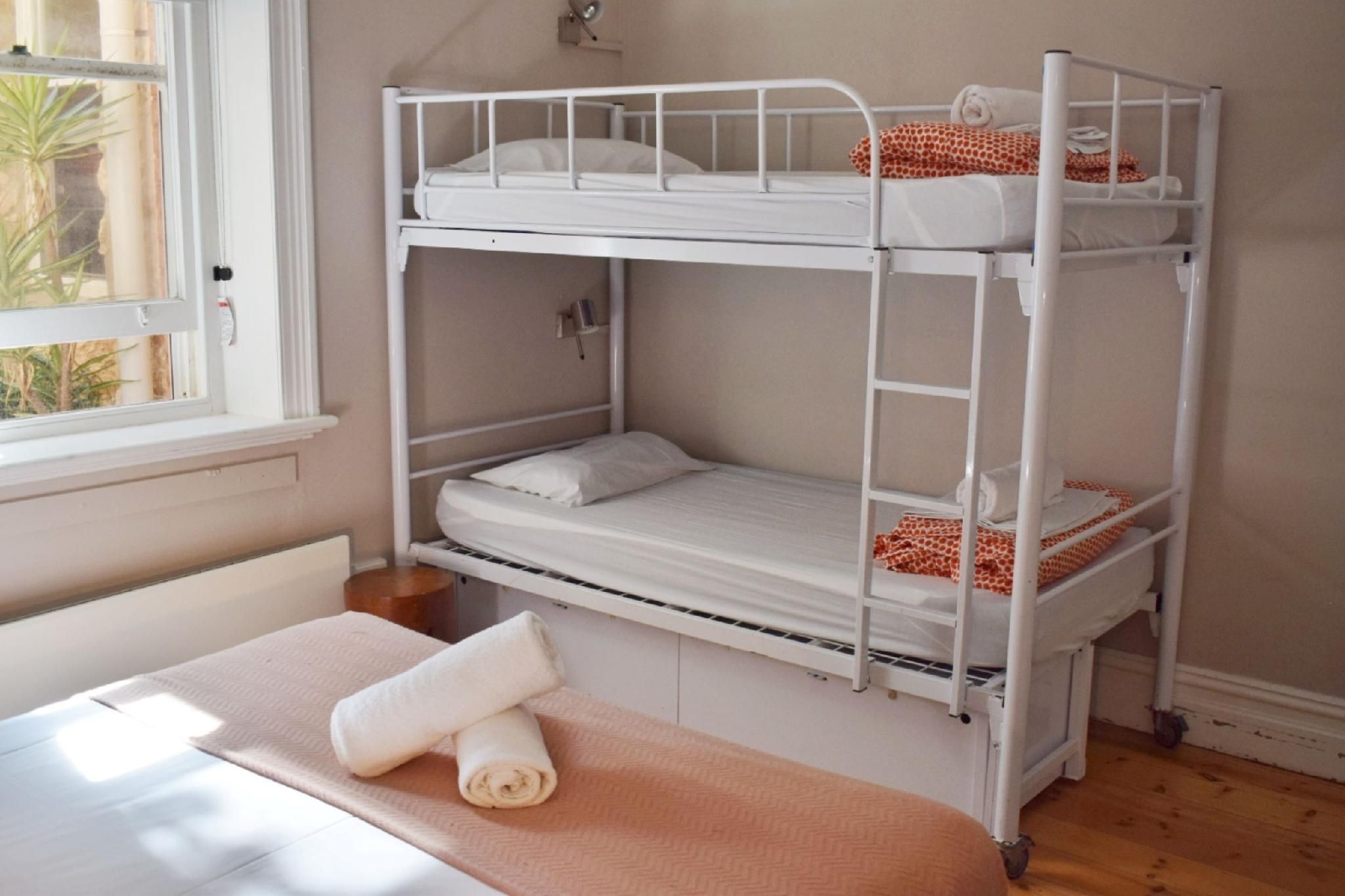 Queen Plus 3 with Shared Bathroom