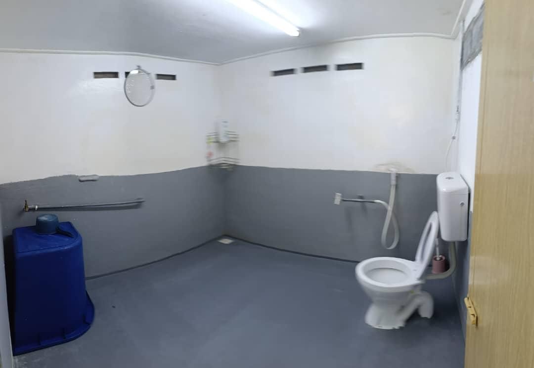 Camper site Bukit Selantai Family Room 3