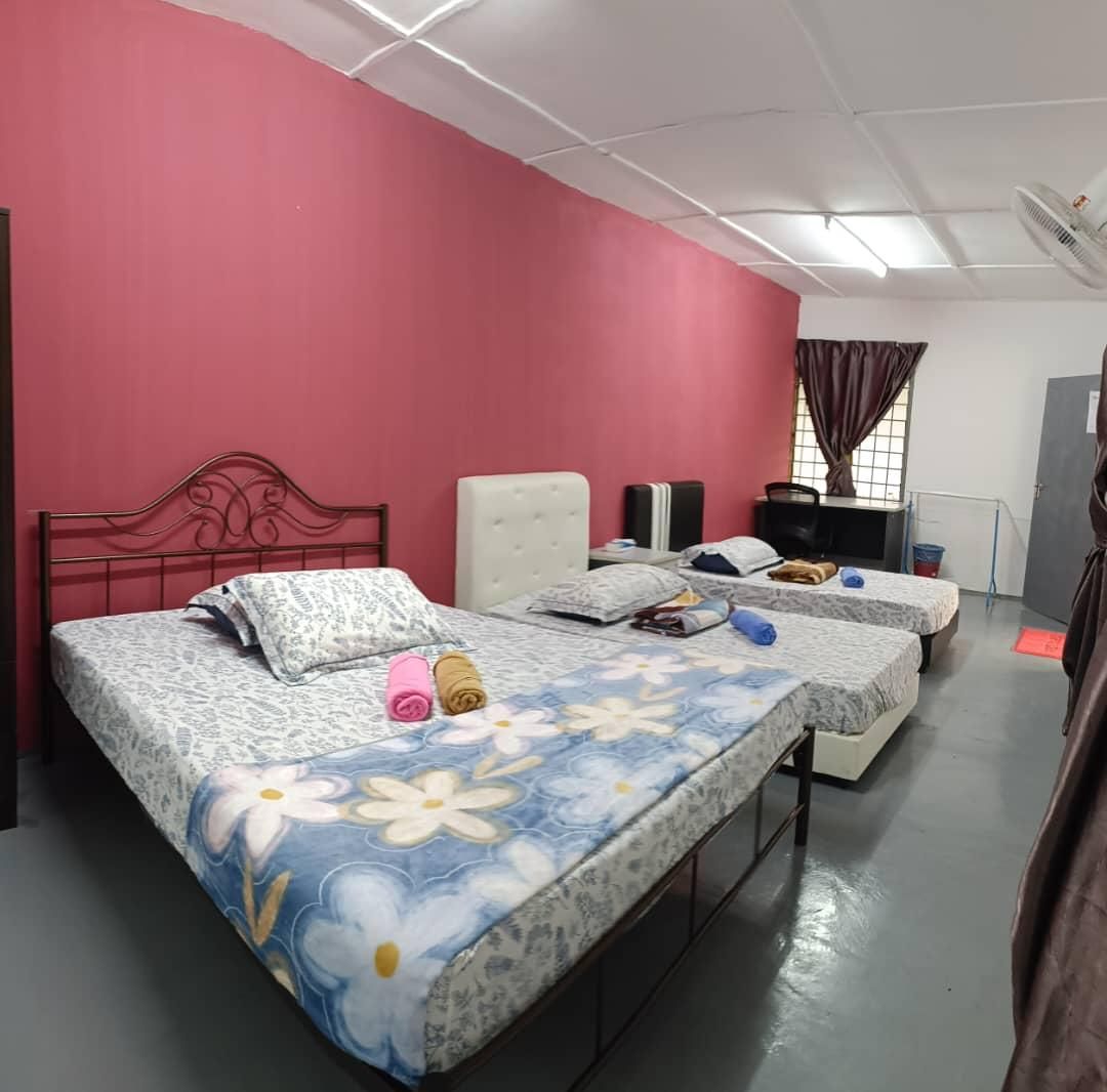 Camper site Bukit Selantai Family Room