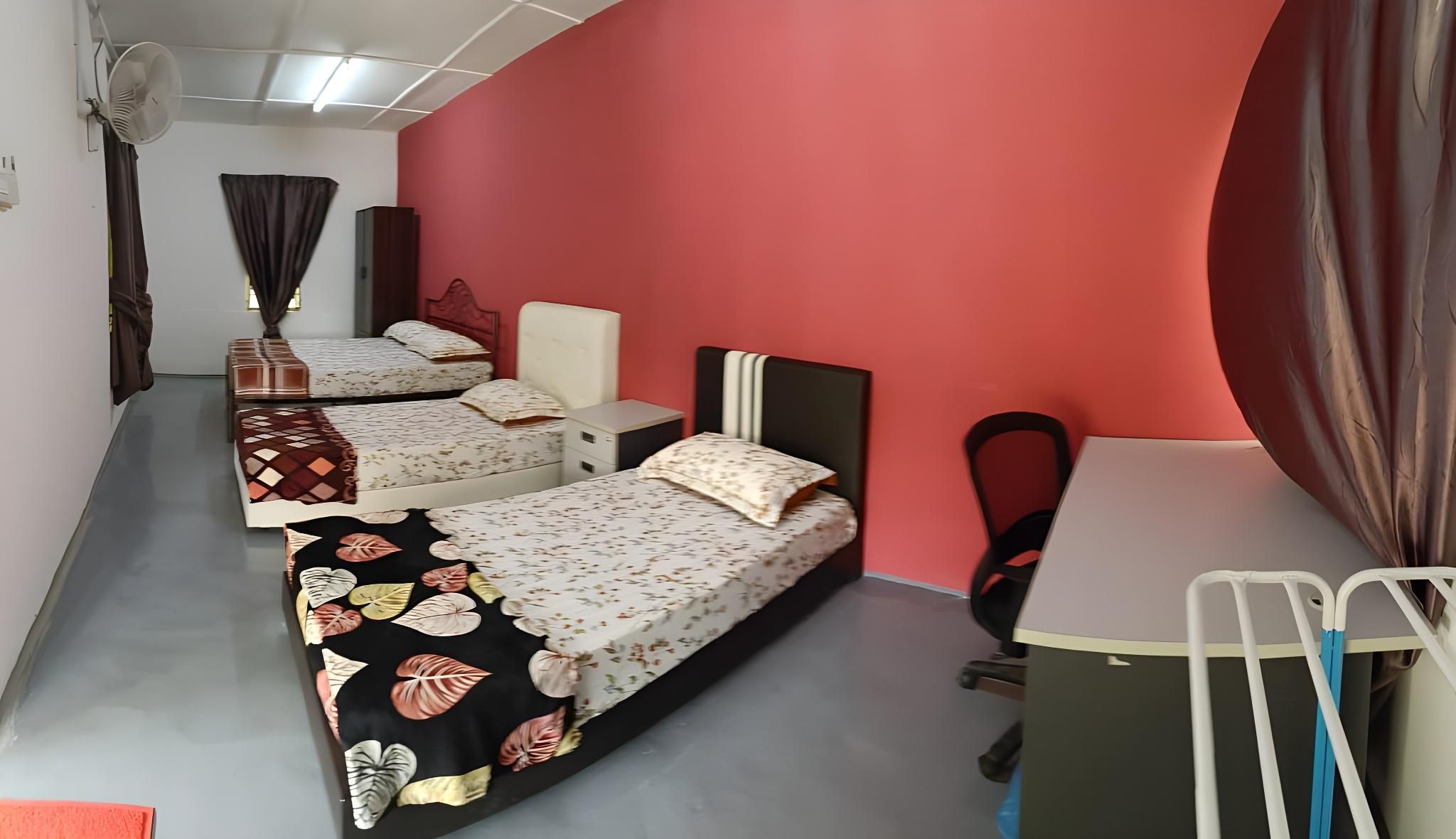 Camper site Bukit Selantai Family Room 2