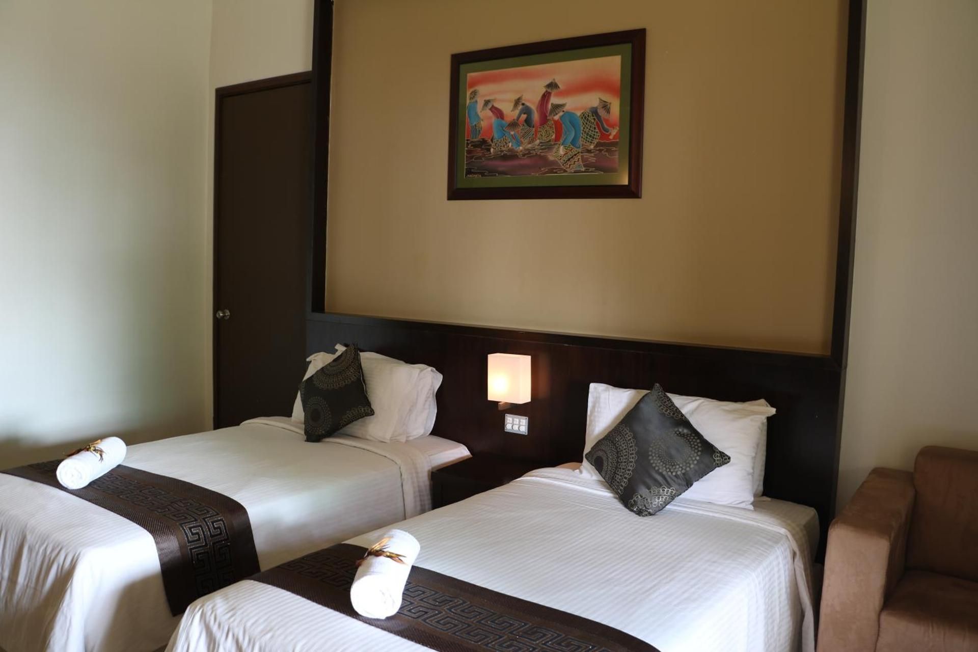 Hotel Felda Residence Tanjung Leman Deluxe Twin Sea View