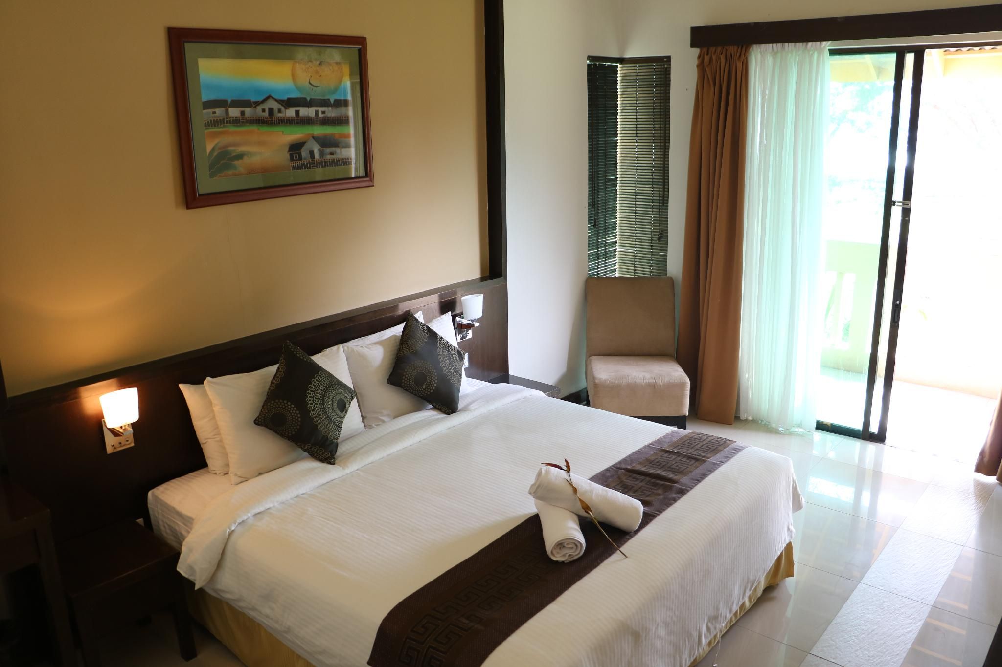 Hotel Felda Residence Tanjung Leman Superior Deluxe Sea View Room 2