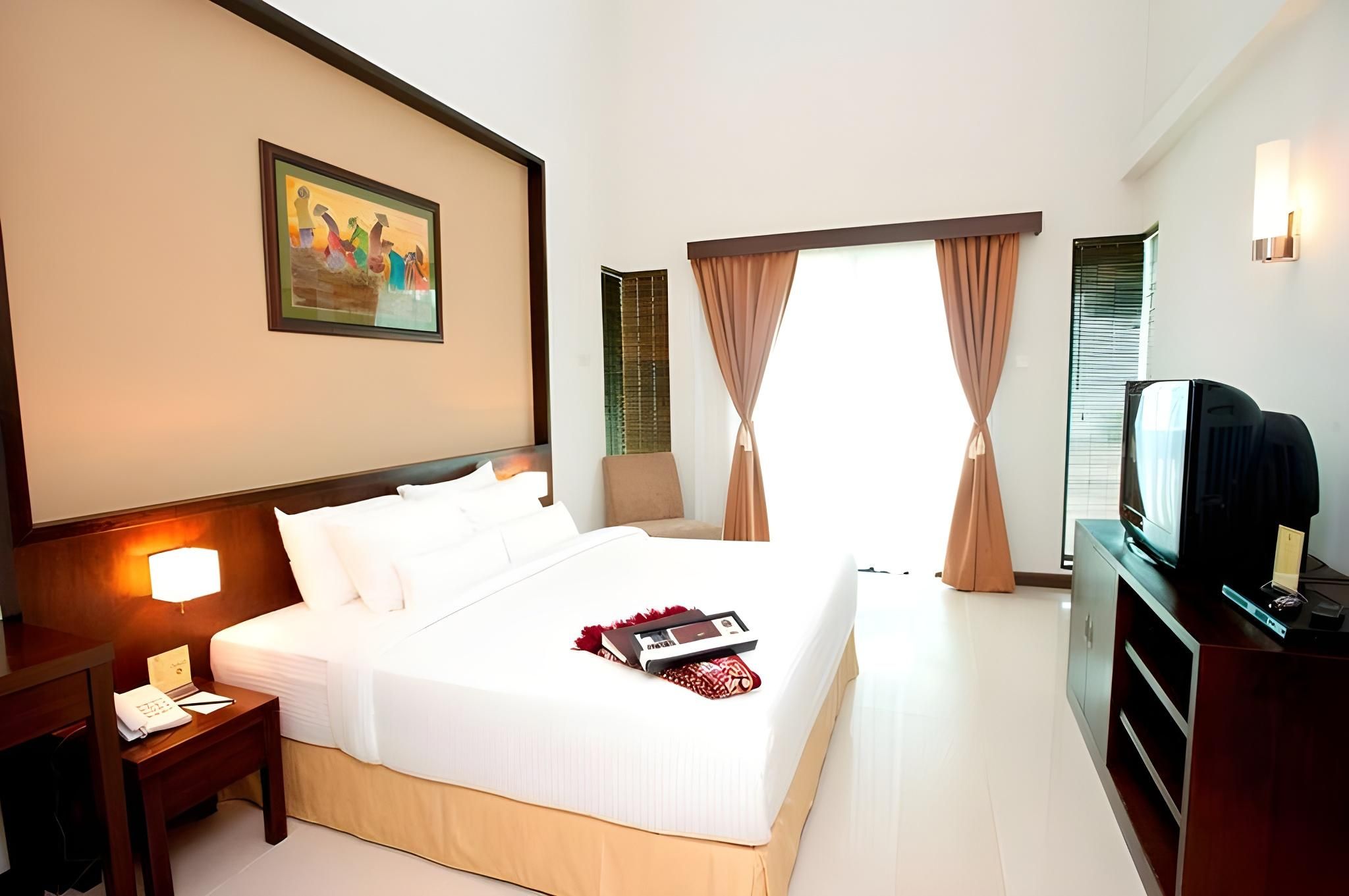 Hotel Felda Residence Tanjung Leman Superior Deluxe Sea View Room