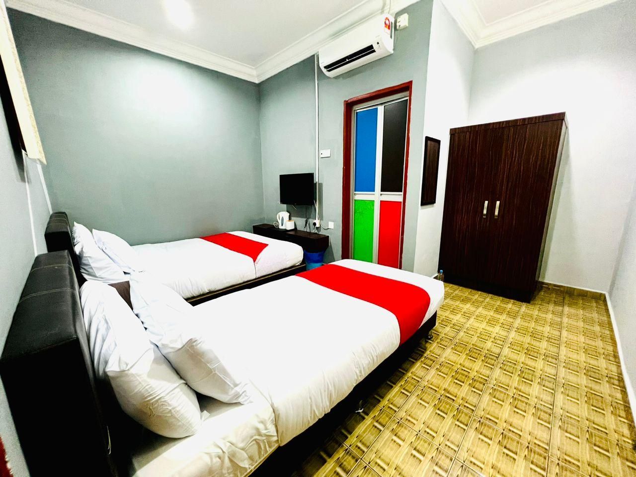 DAILY INN HOTEL Standard Triple Room 2