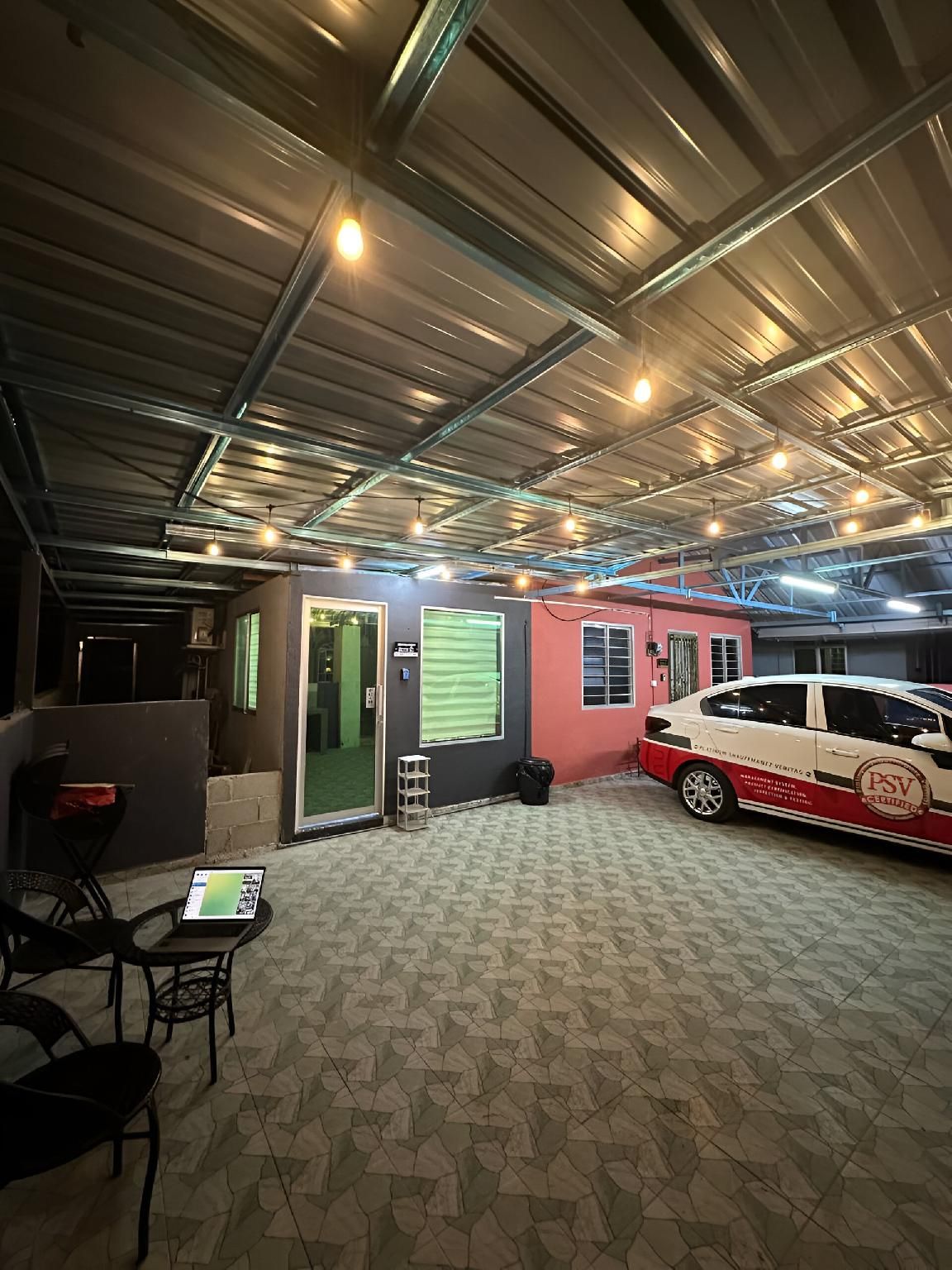 surrounding environment