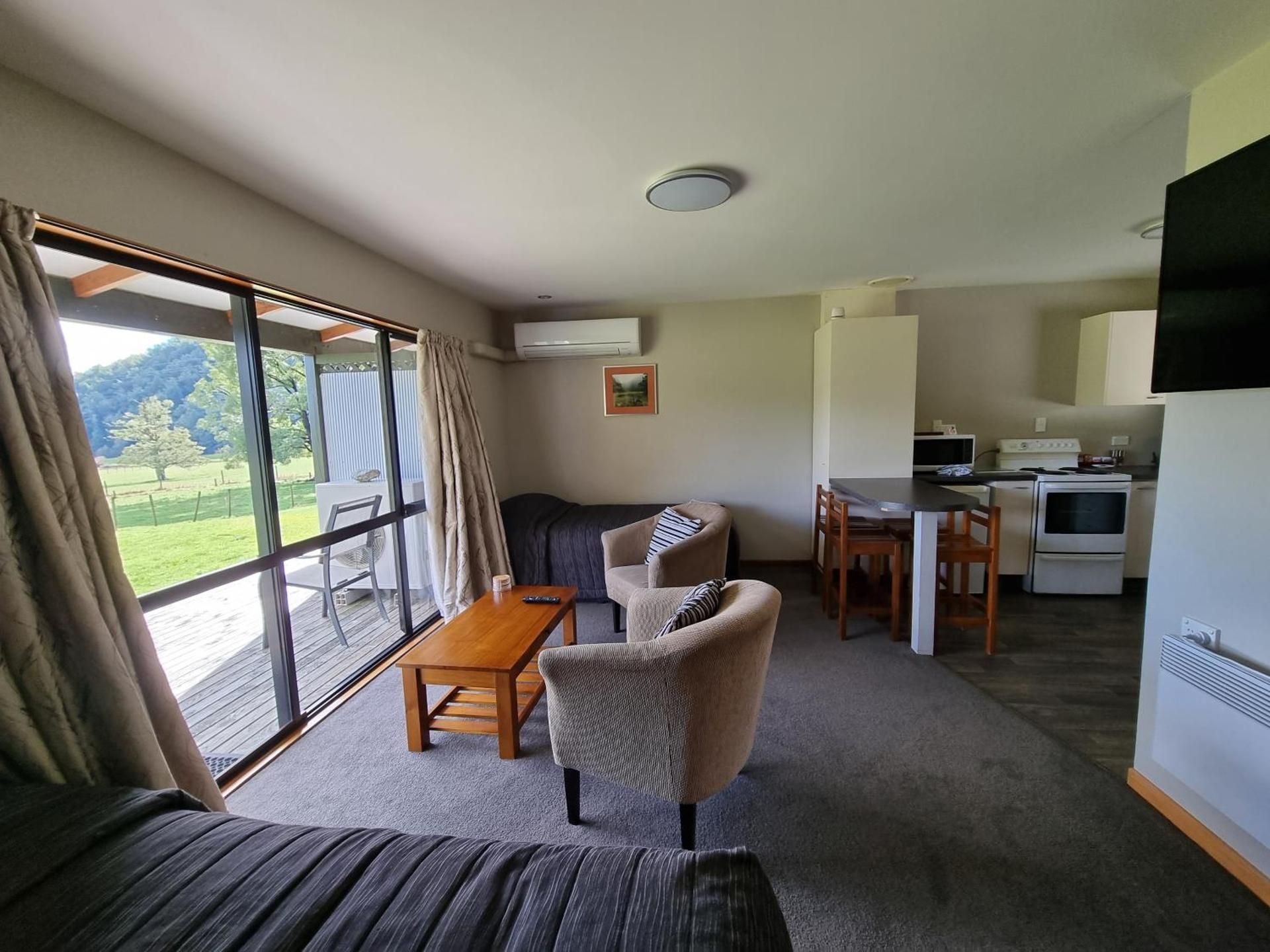 Family Room with Bathroom